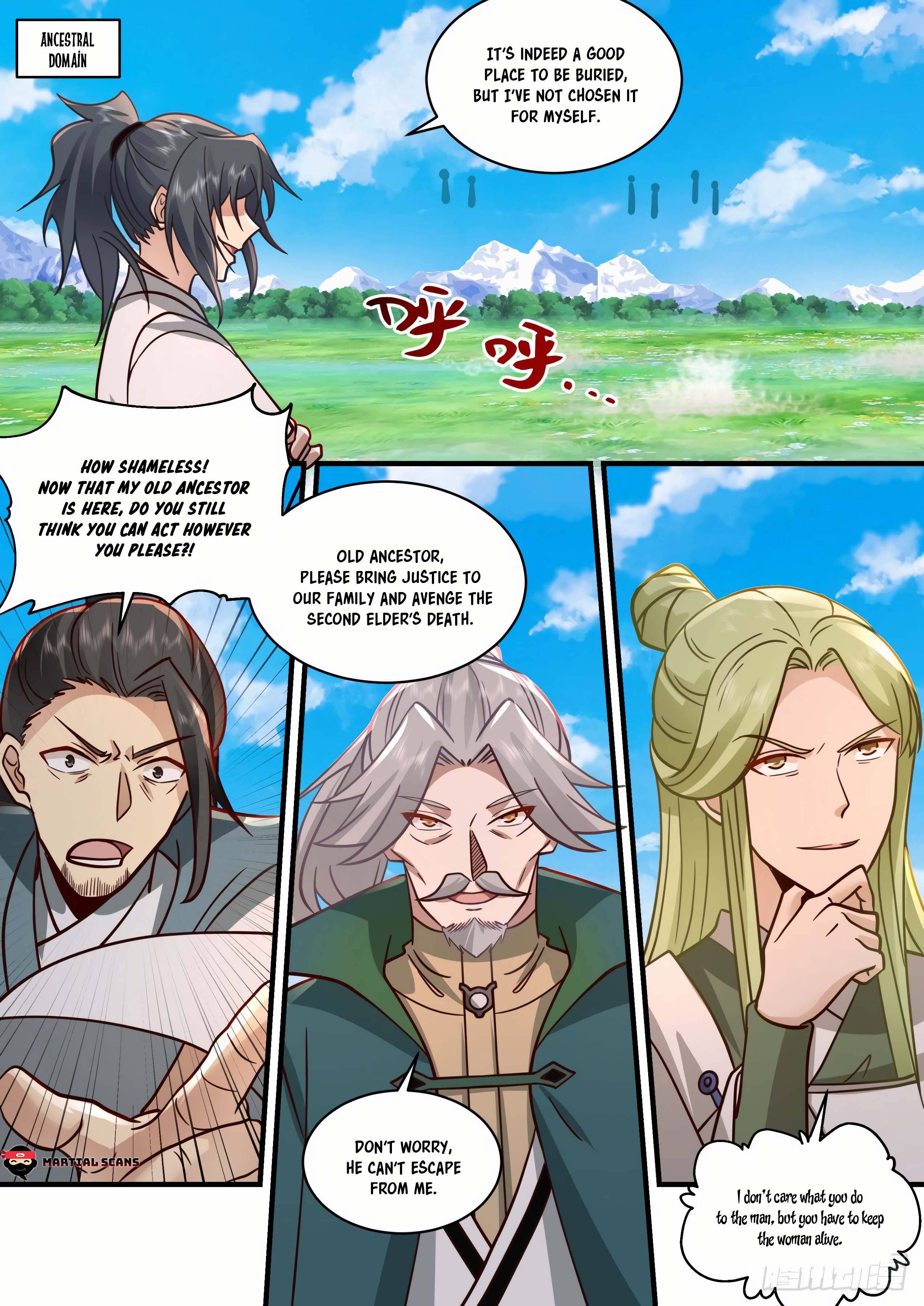 Martial Peak, Chapter 2166
