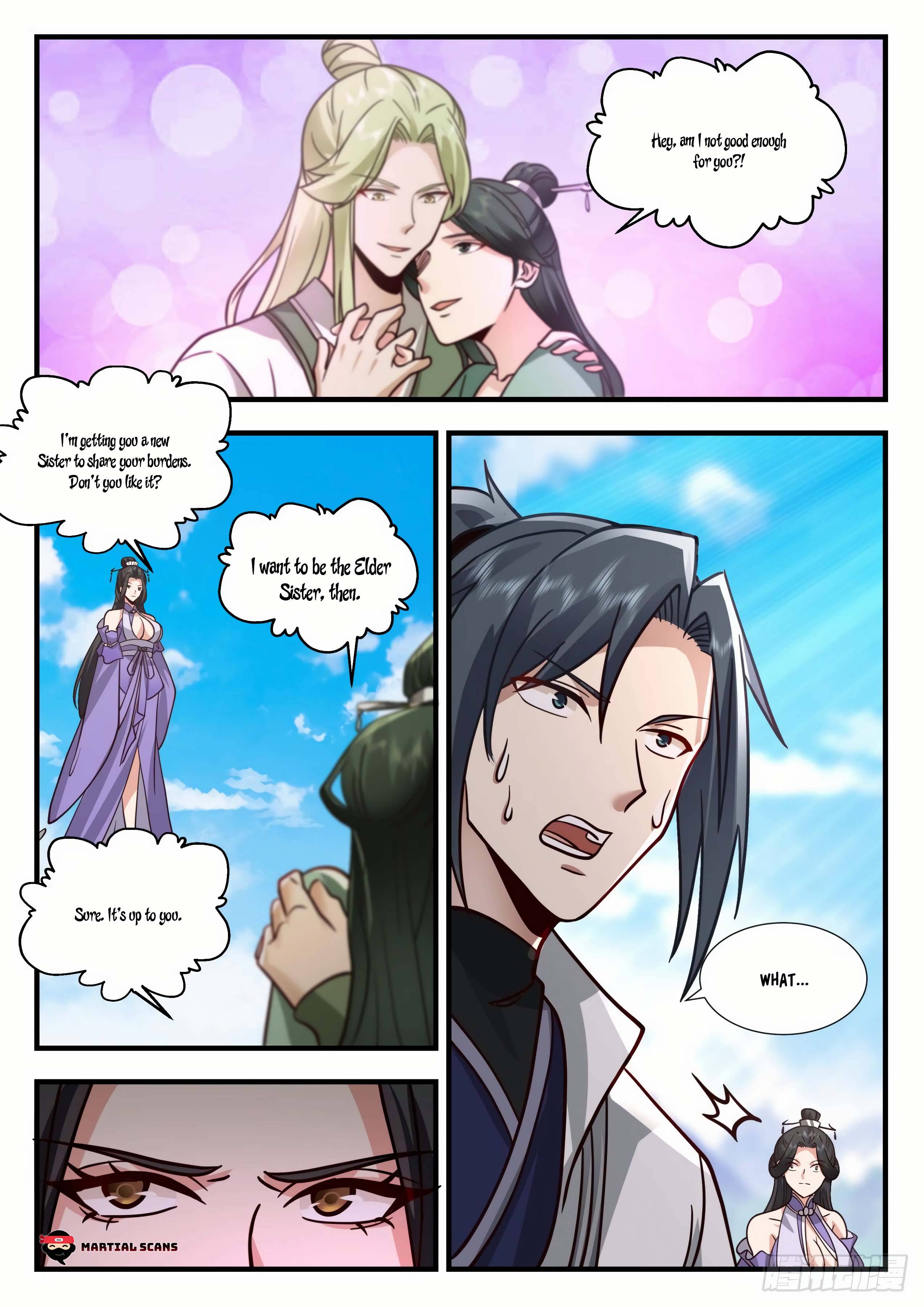 Martial Peak, Chapter 2166