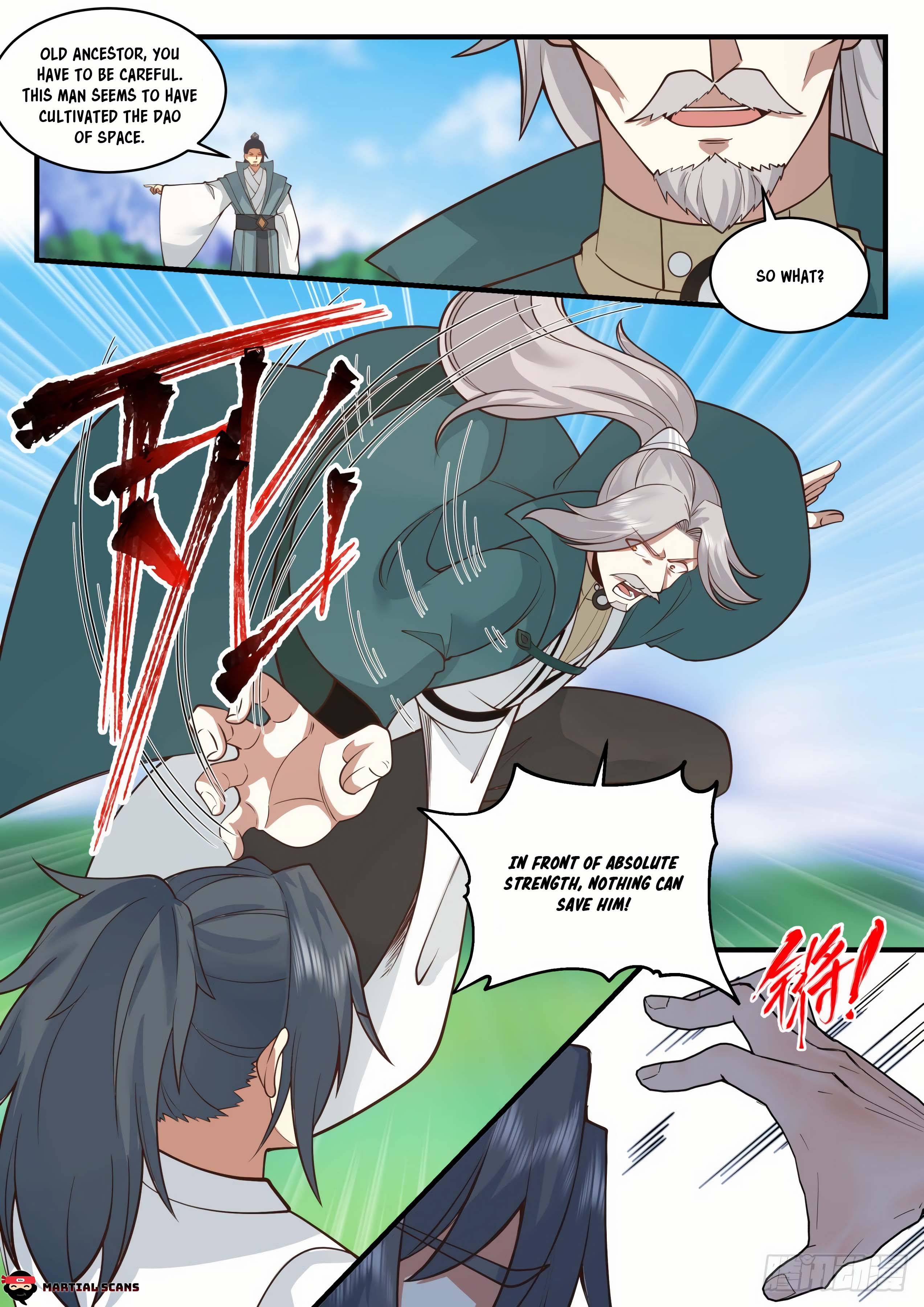 Martial Peak, Chapter 2166