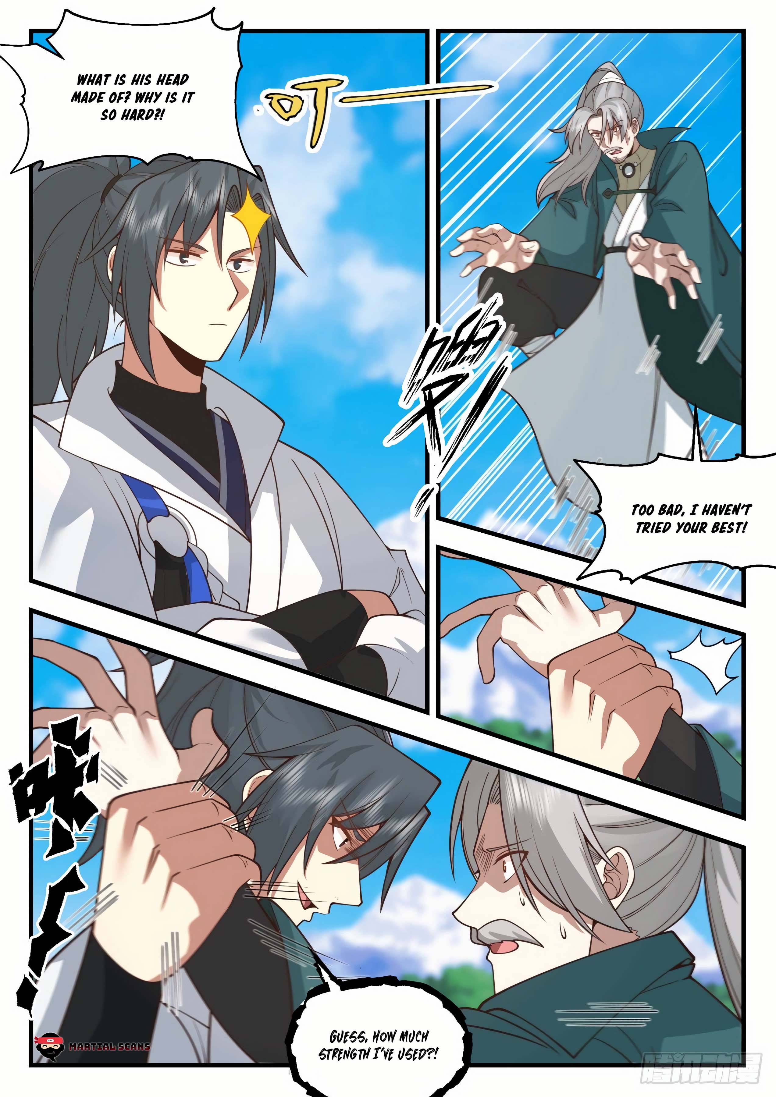 Martial Peak, Chapter 2166