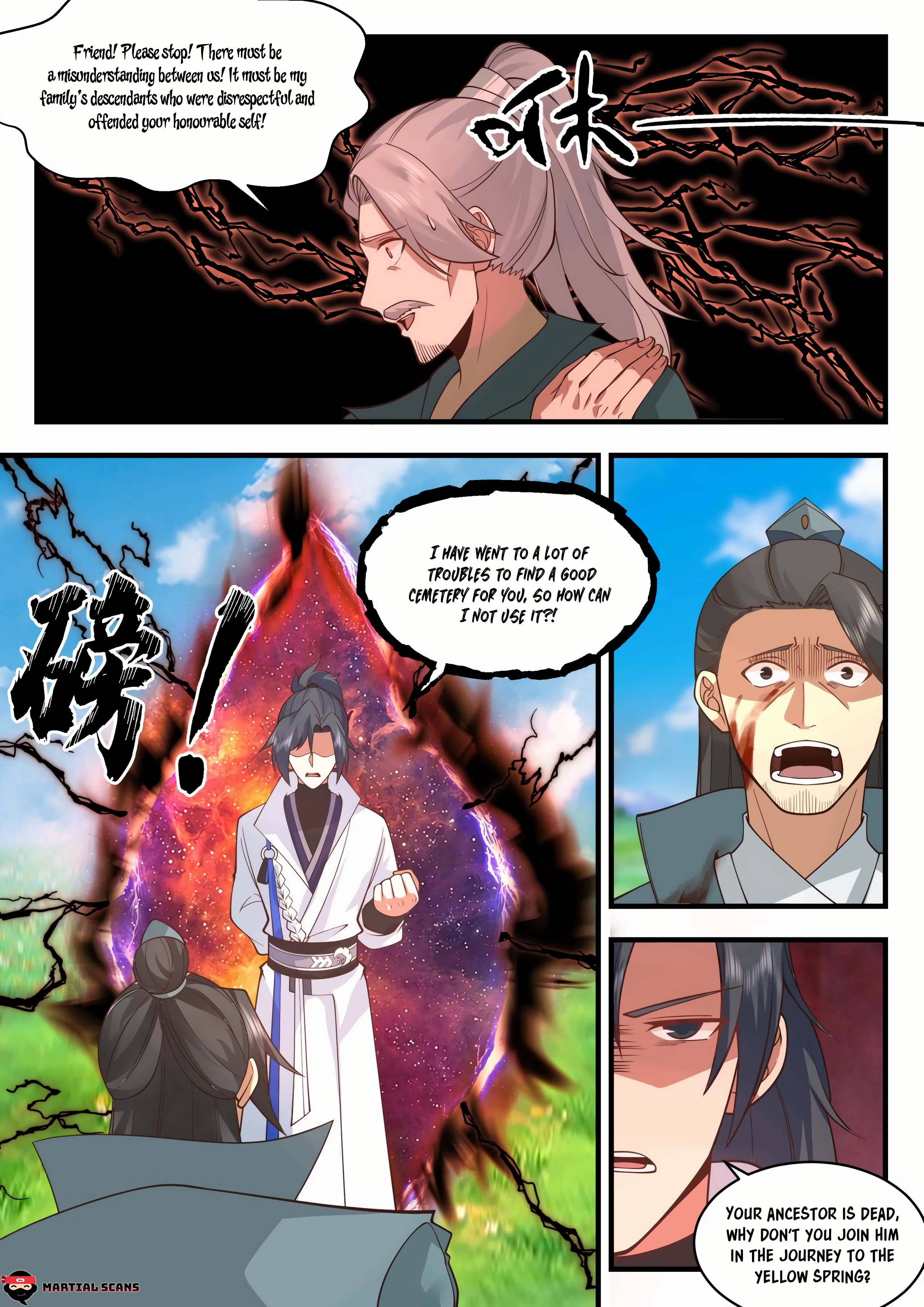 Martial Peak, Chapter 2166