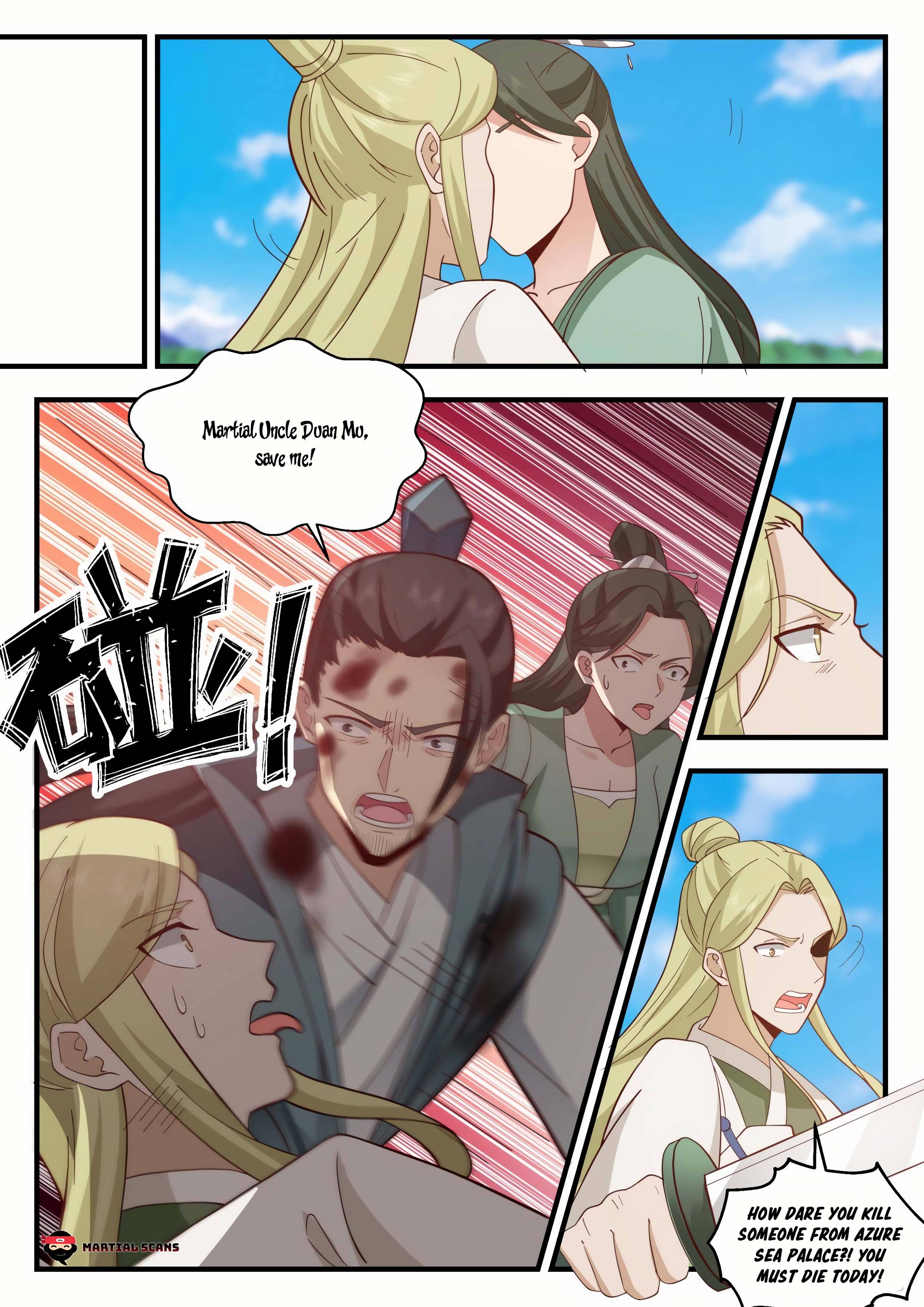 Martial Peak, Chapter 2166
