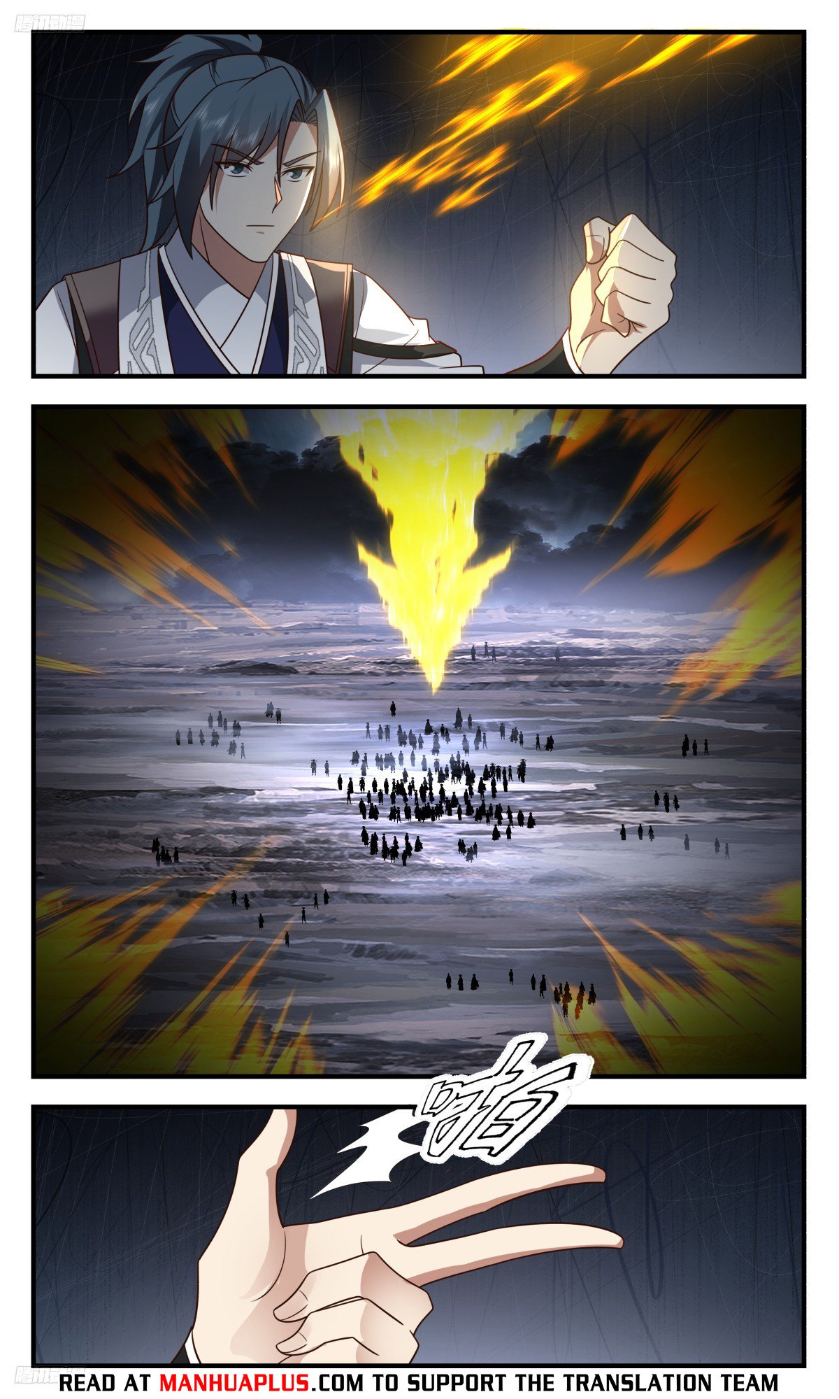 Martial Peak, Chapter 3152