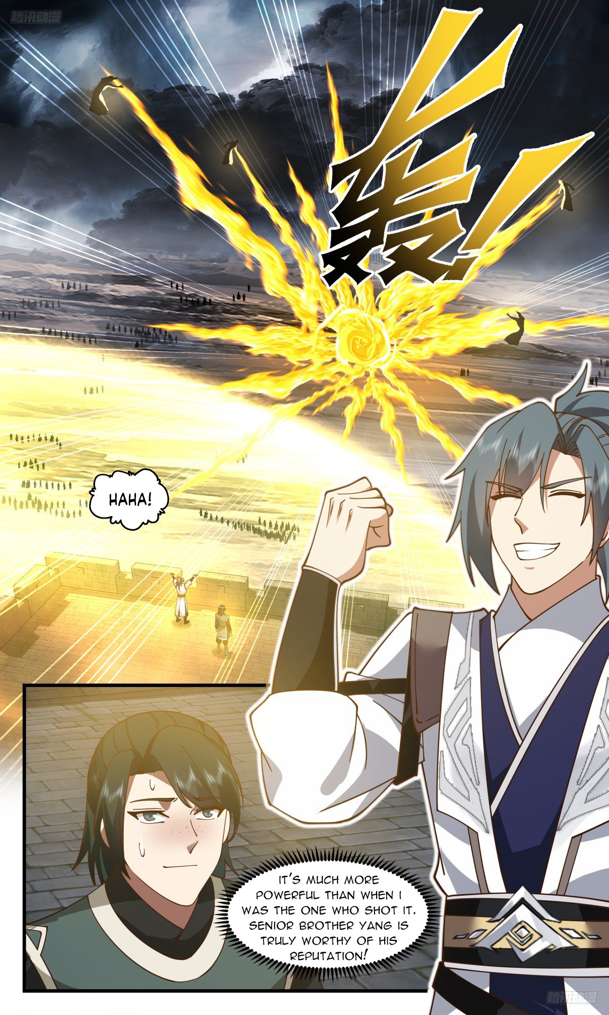 Martial Peak, Chapter 3152