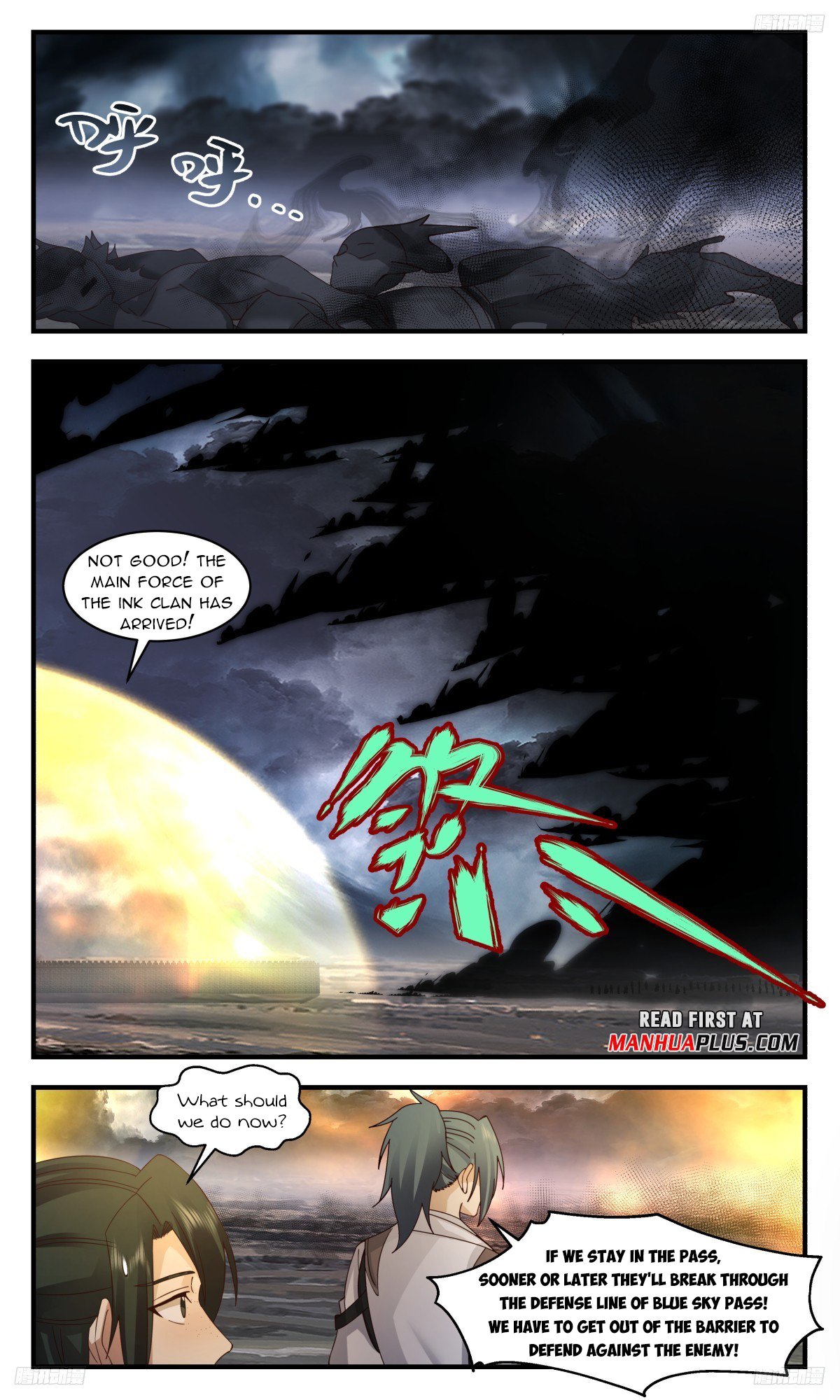 Martial Peak, Chapter 3152