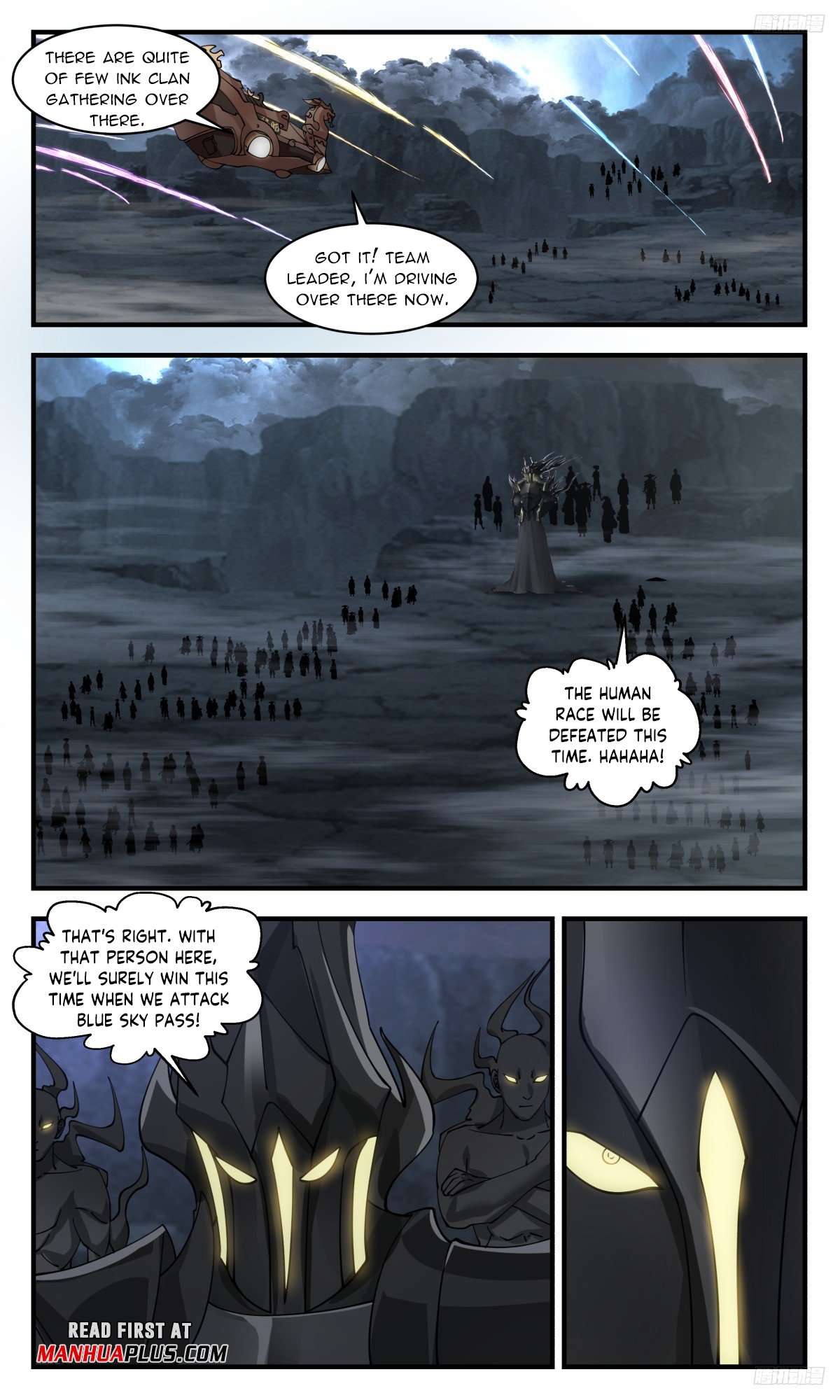 Martial Peak, Chapter 3152