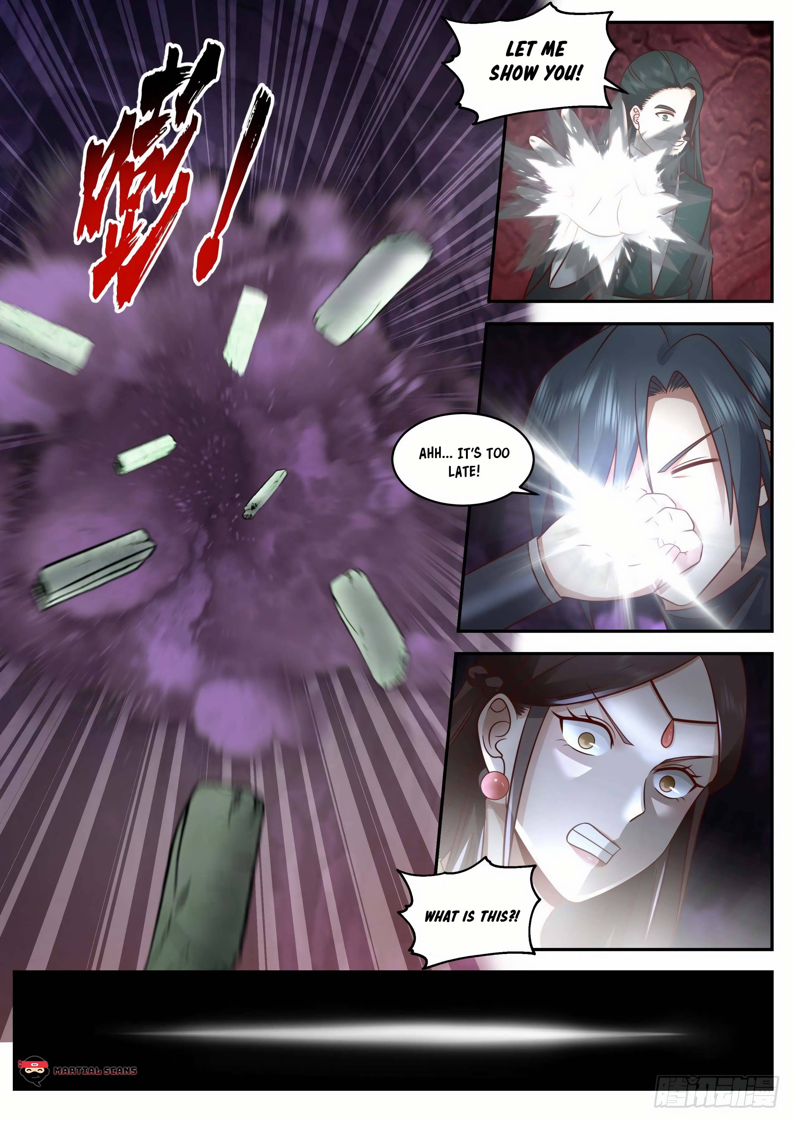 Martial Peak, Chapter 2061