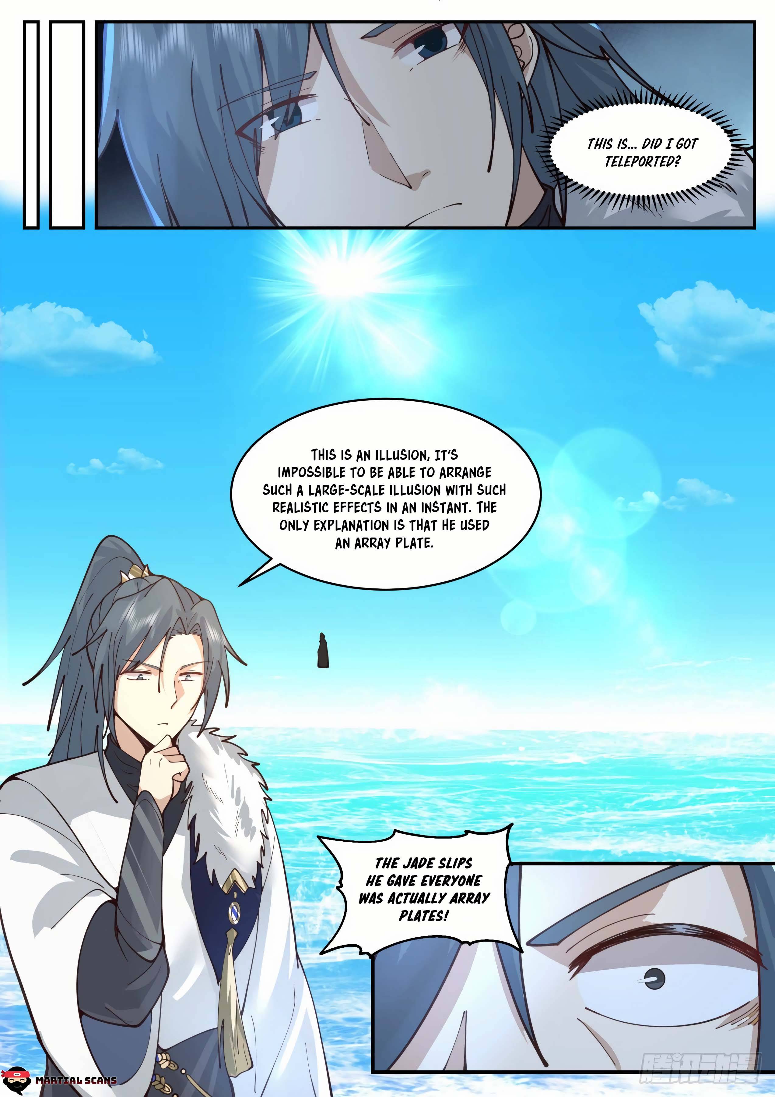 Martial Peak, Chapter 2061
