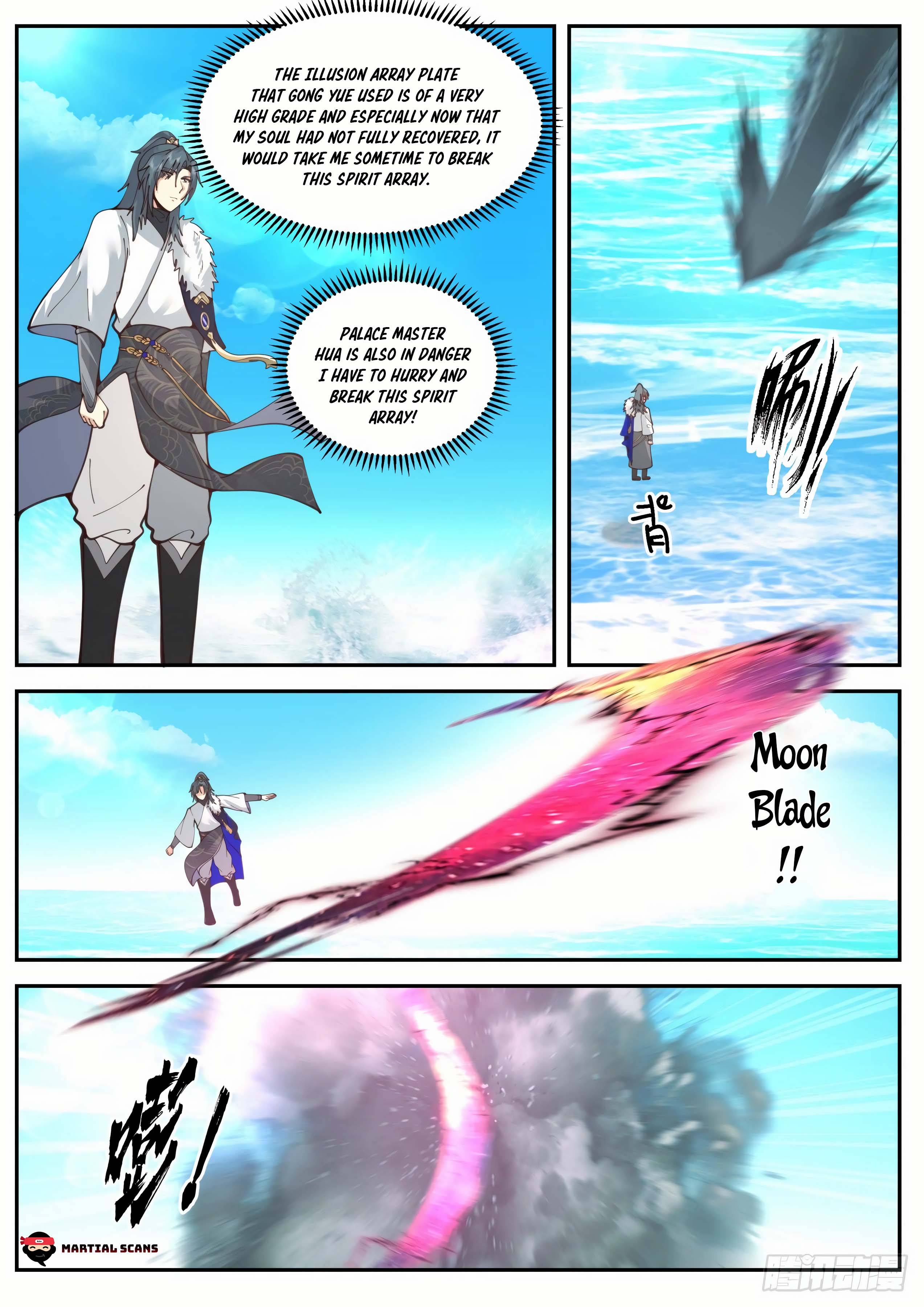 Martial Peak, Chapter 2061
