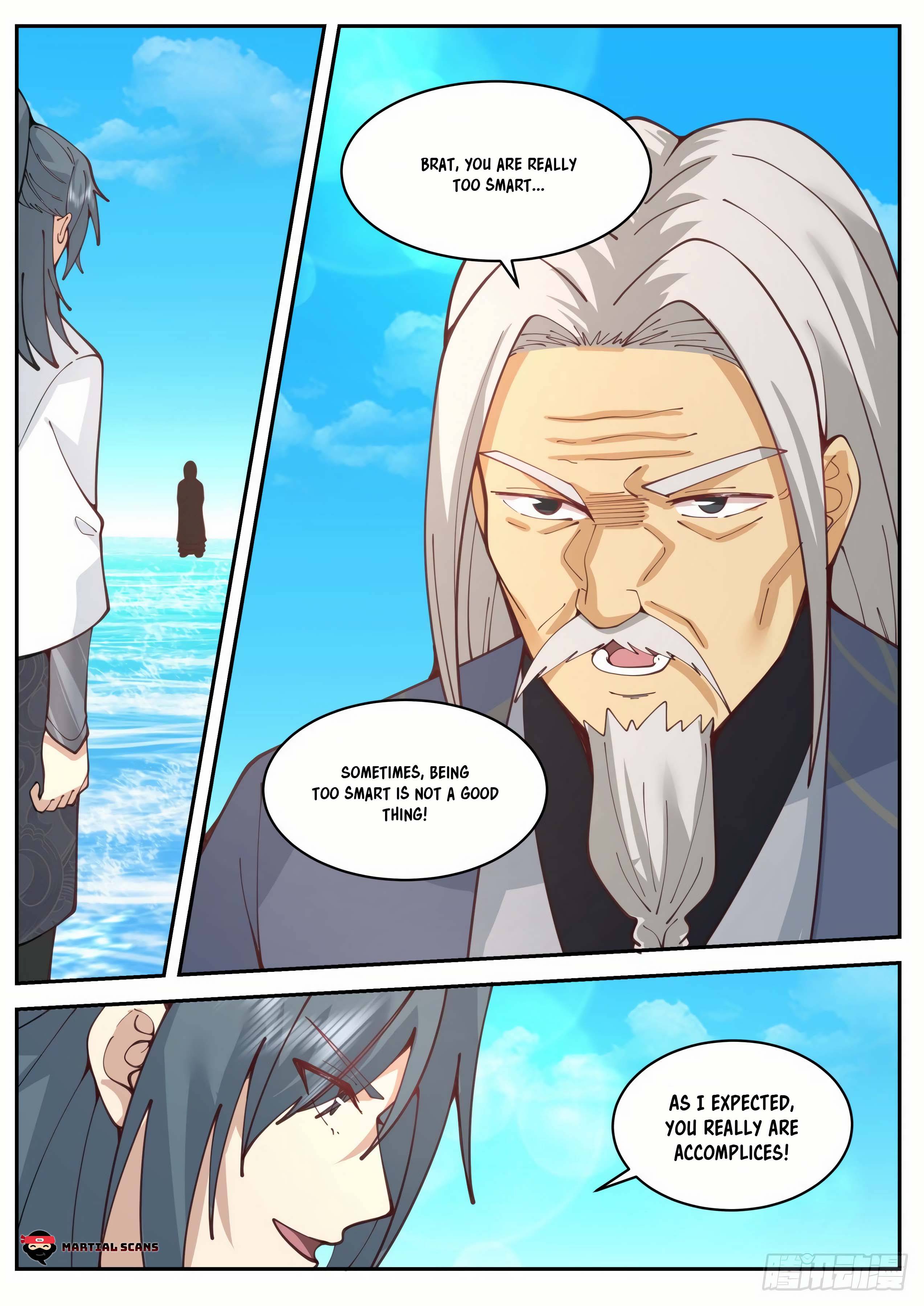 Martial Peak, Chapter 2061
