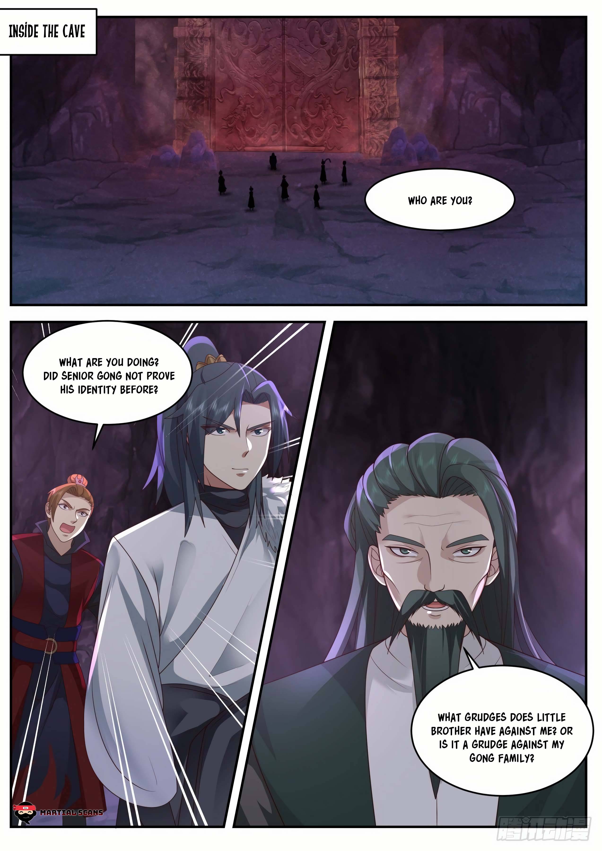 Martial Peak, Chapter 2061