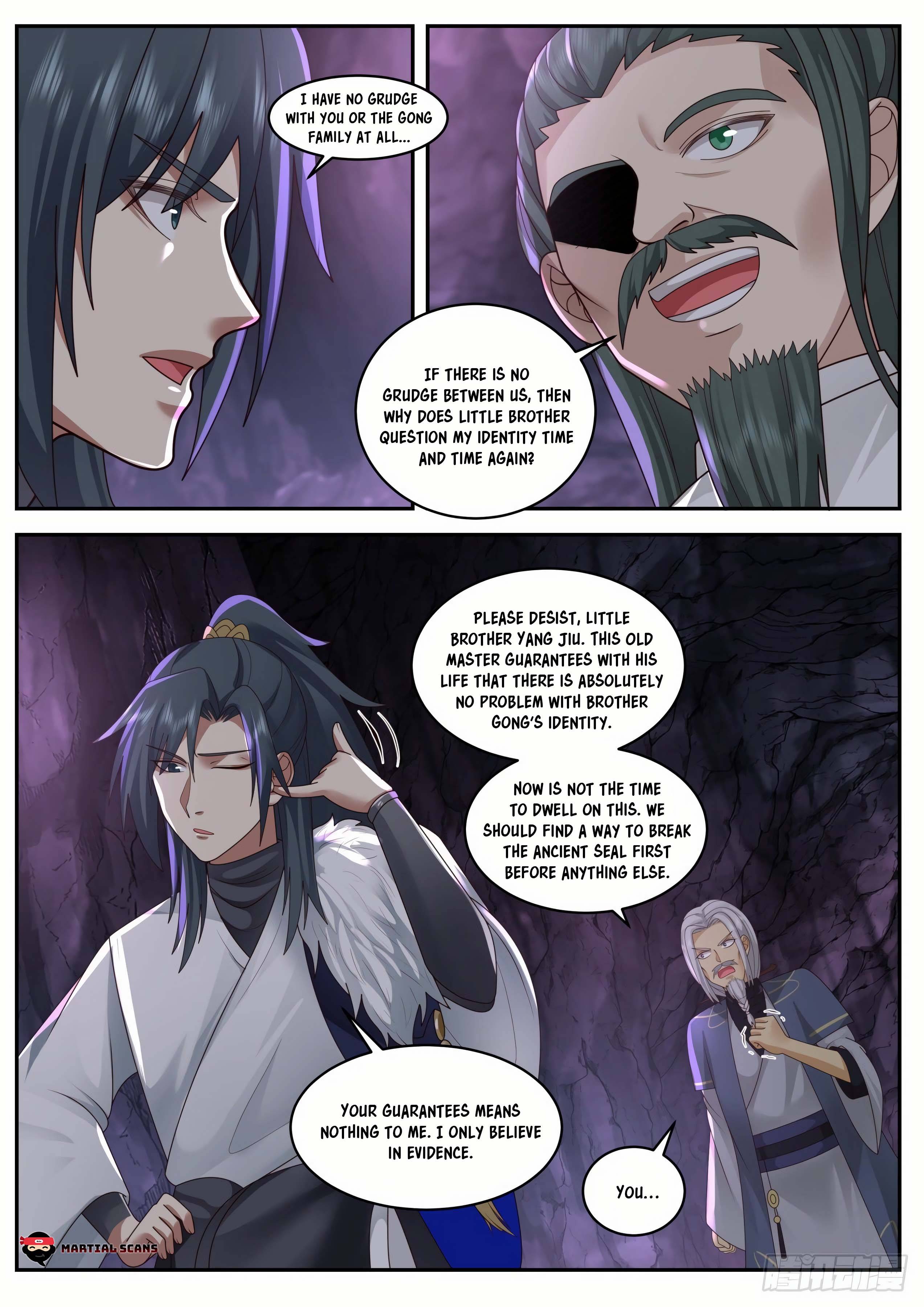 Martial Peak, Chapter 2061