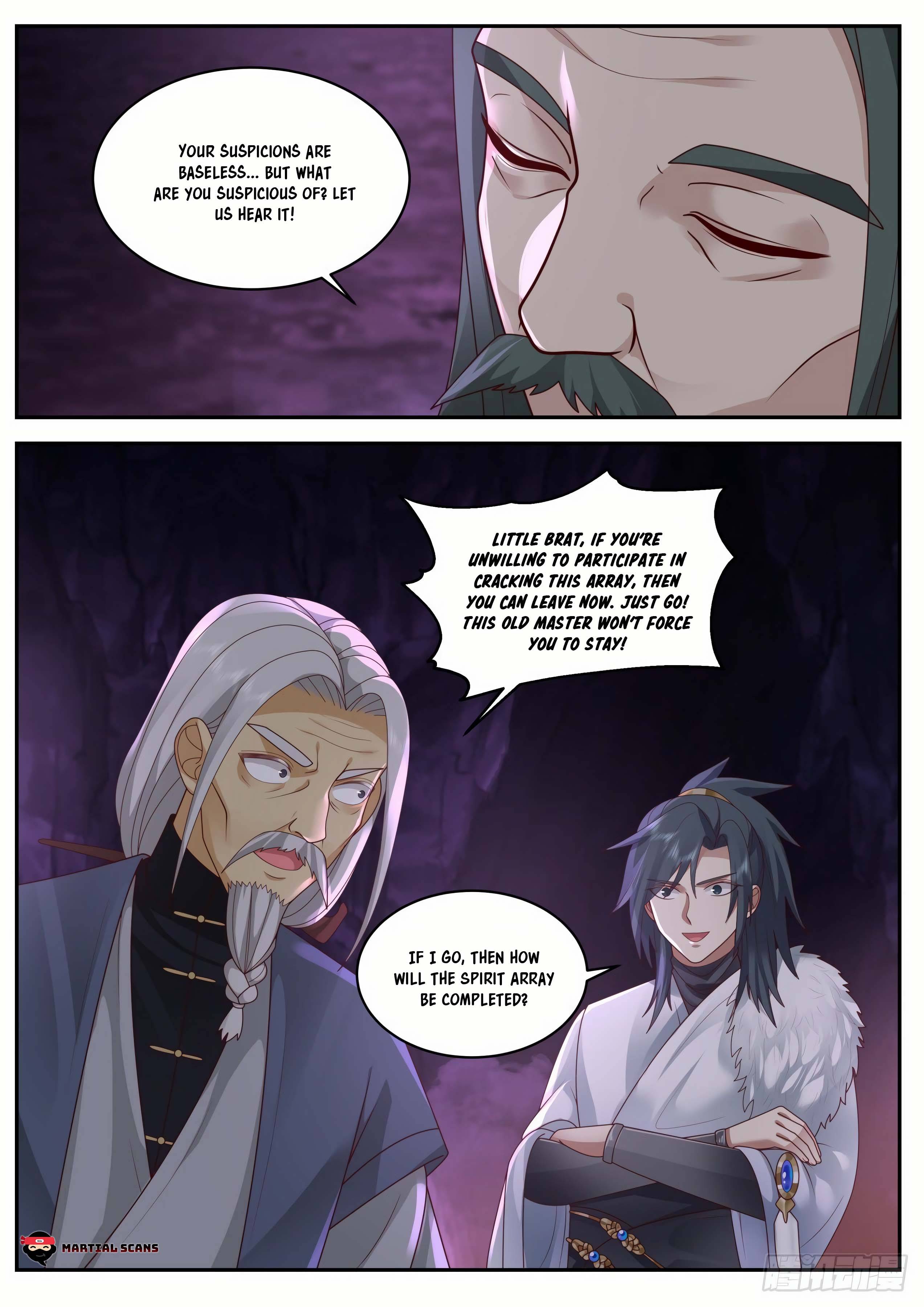 Martial Peak, Chapter 2061