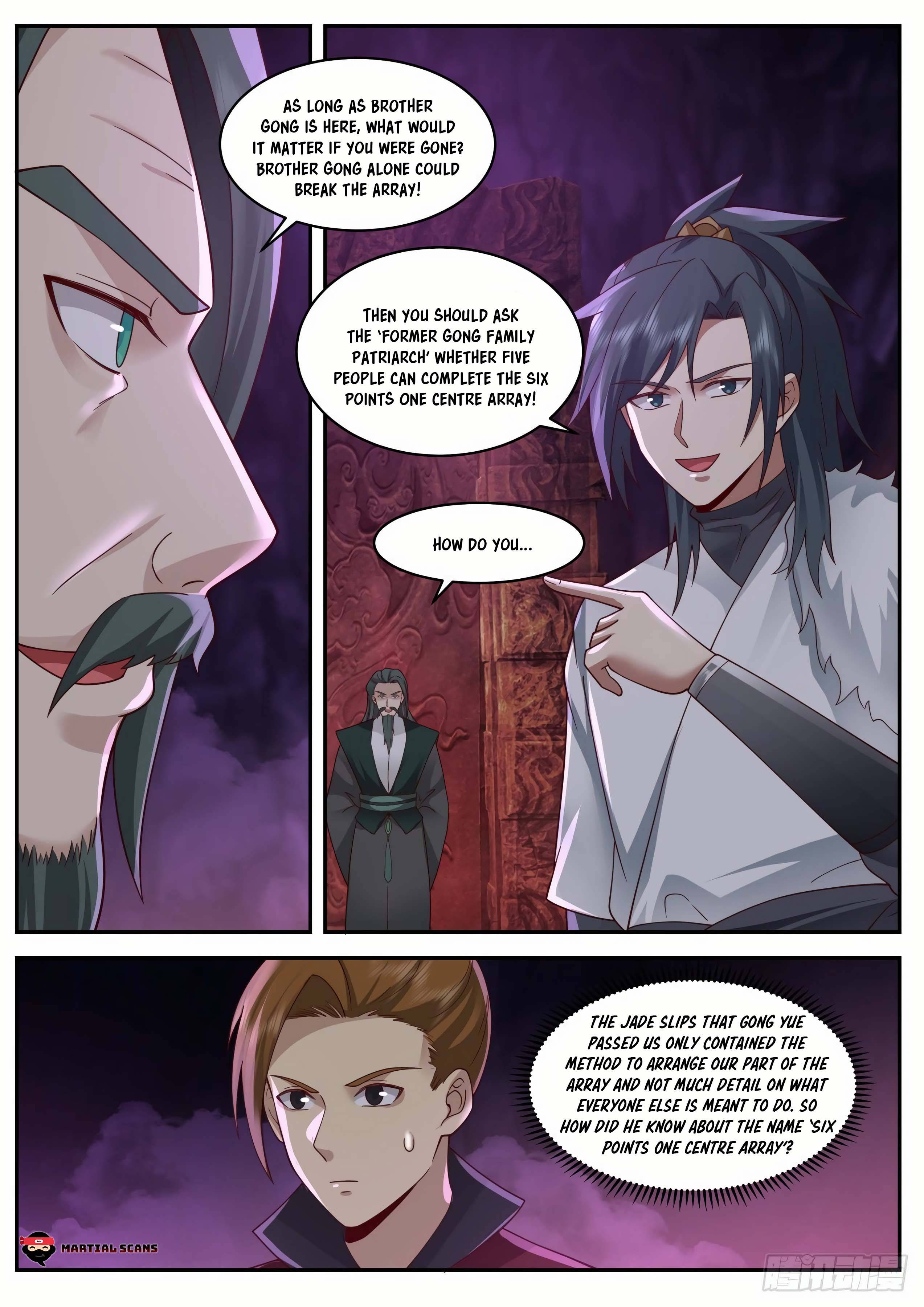 Martial Peak, Chapter 2061