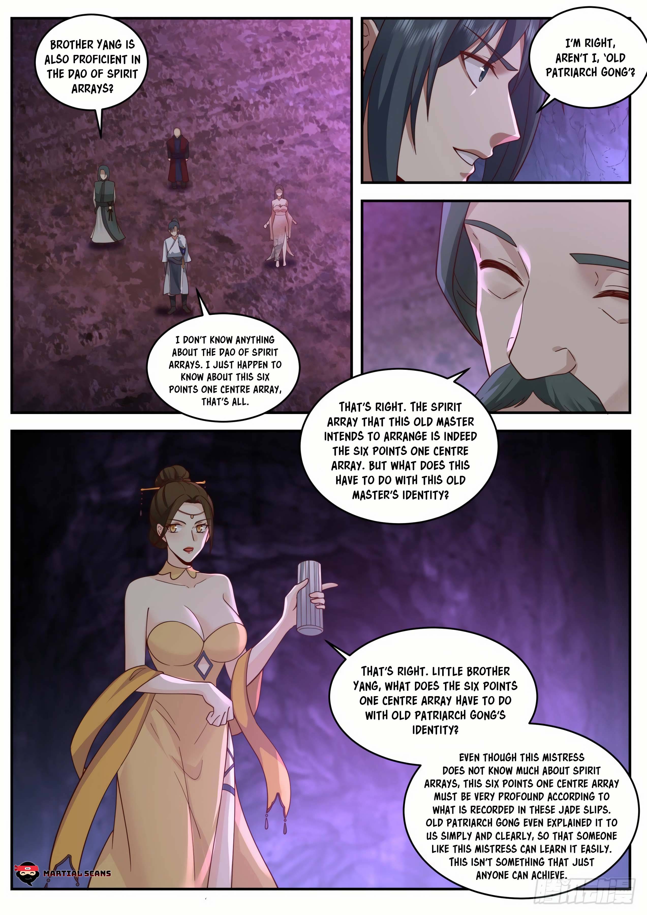 Martial Peak, Chapter 2061