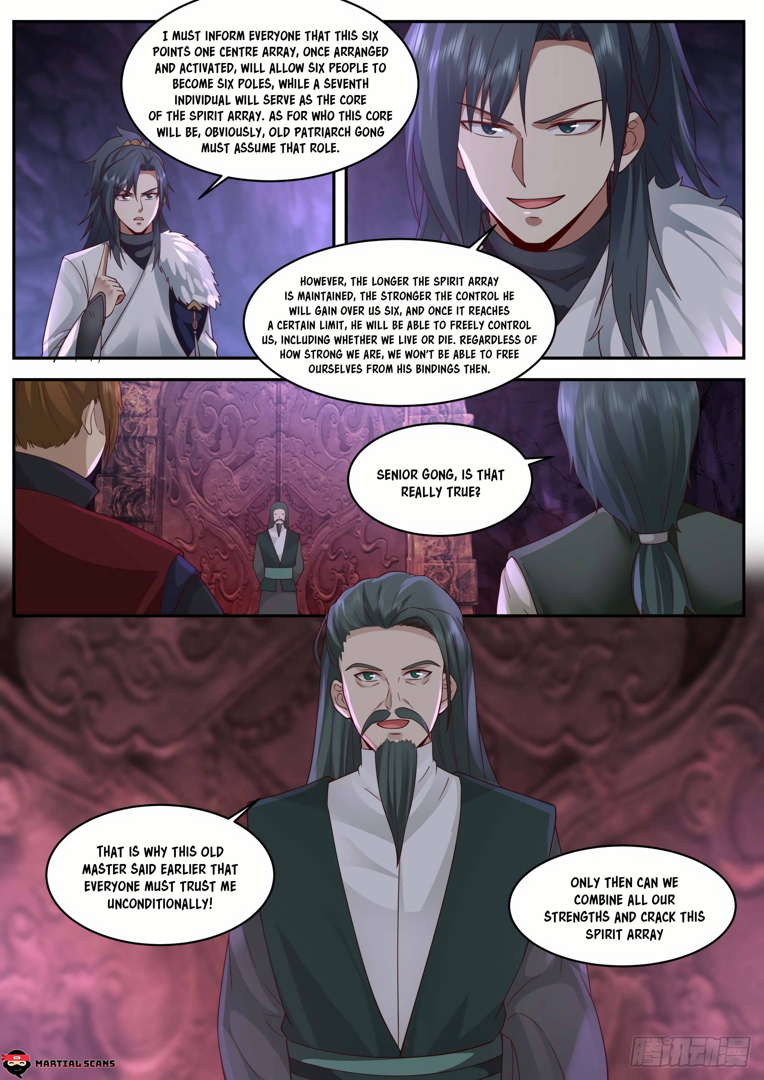 Martial Peak, Chapter 2061