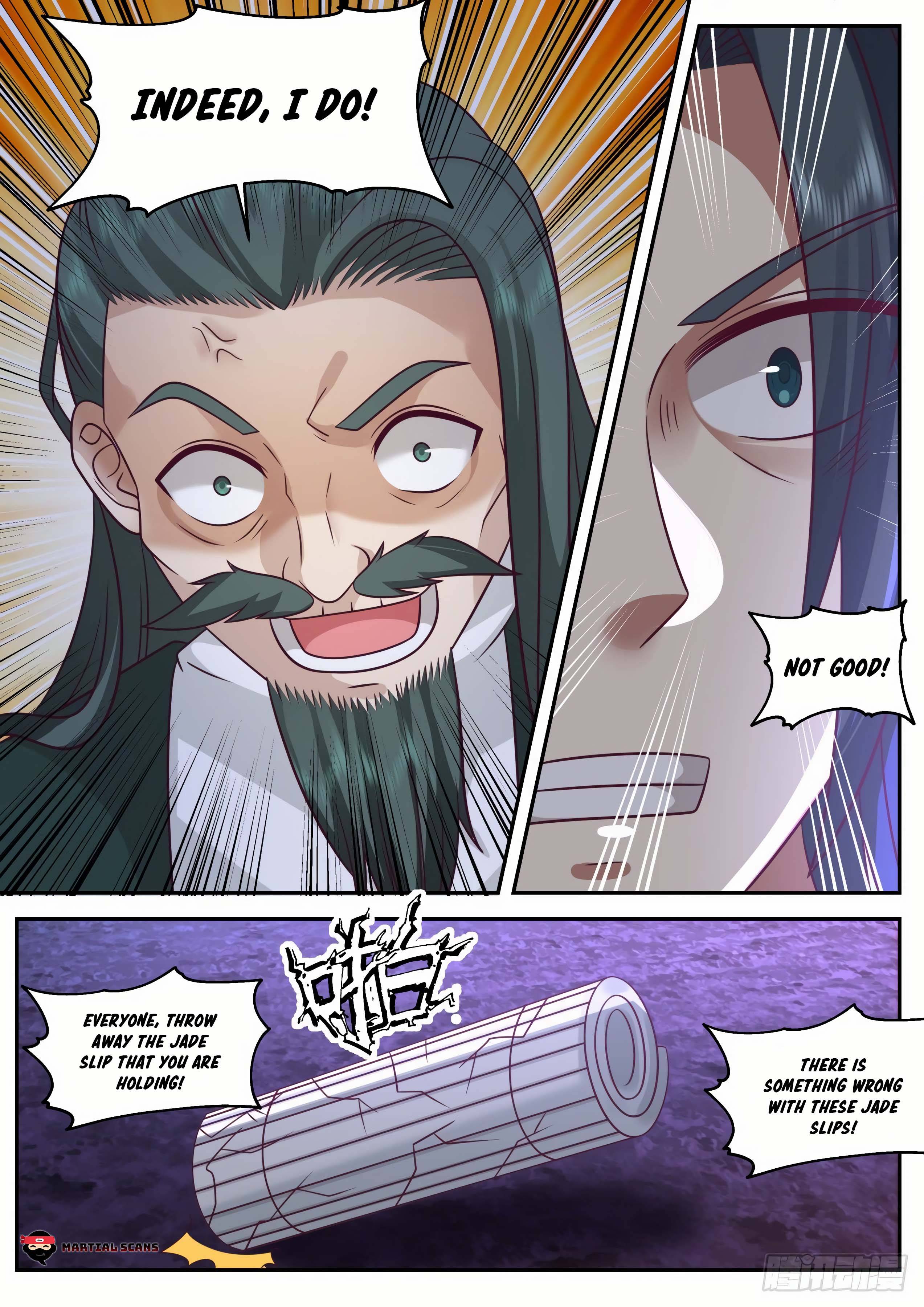 Martial Peak, Chapter 2061
