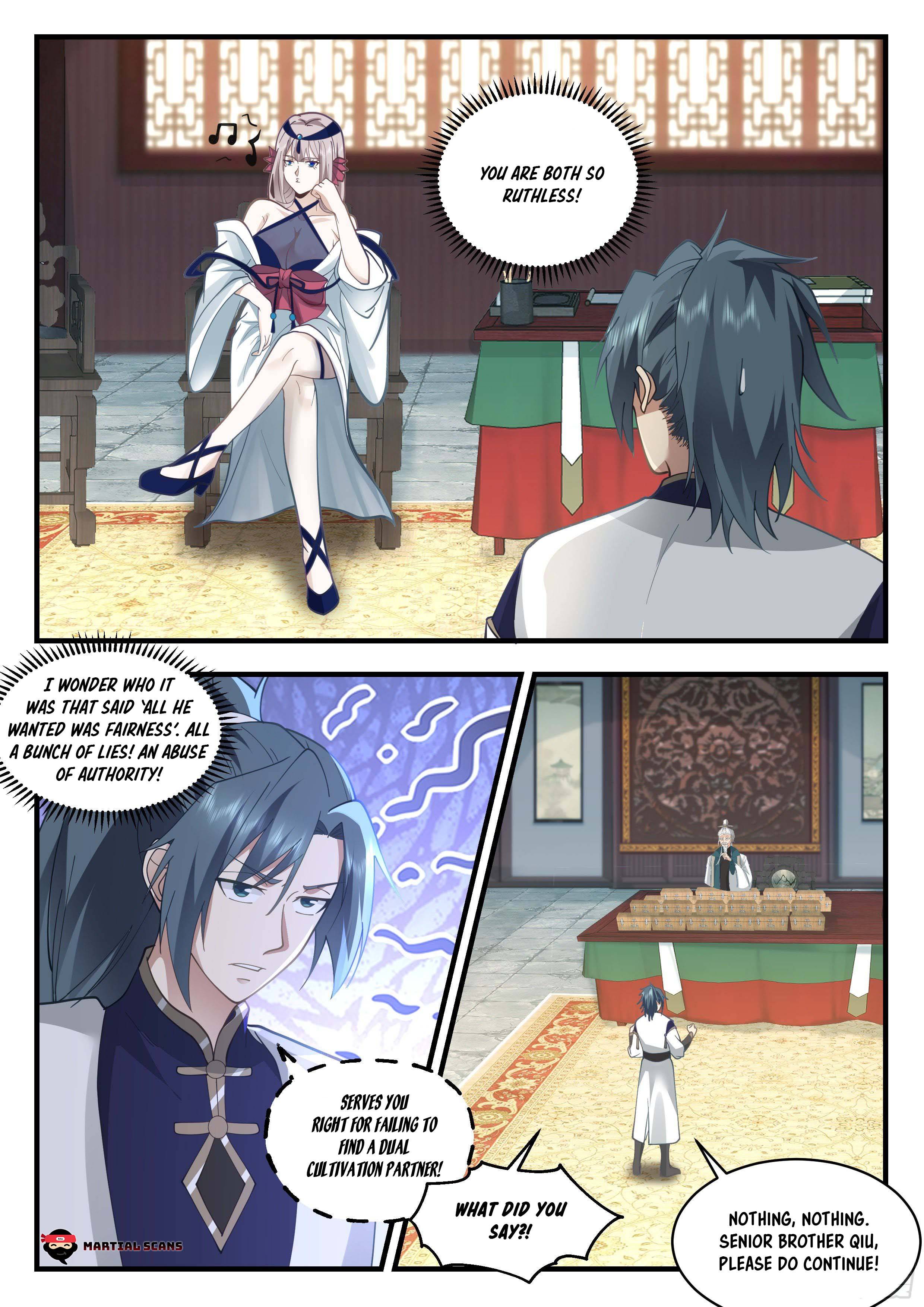 Martial Peak, Chapter 2250