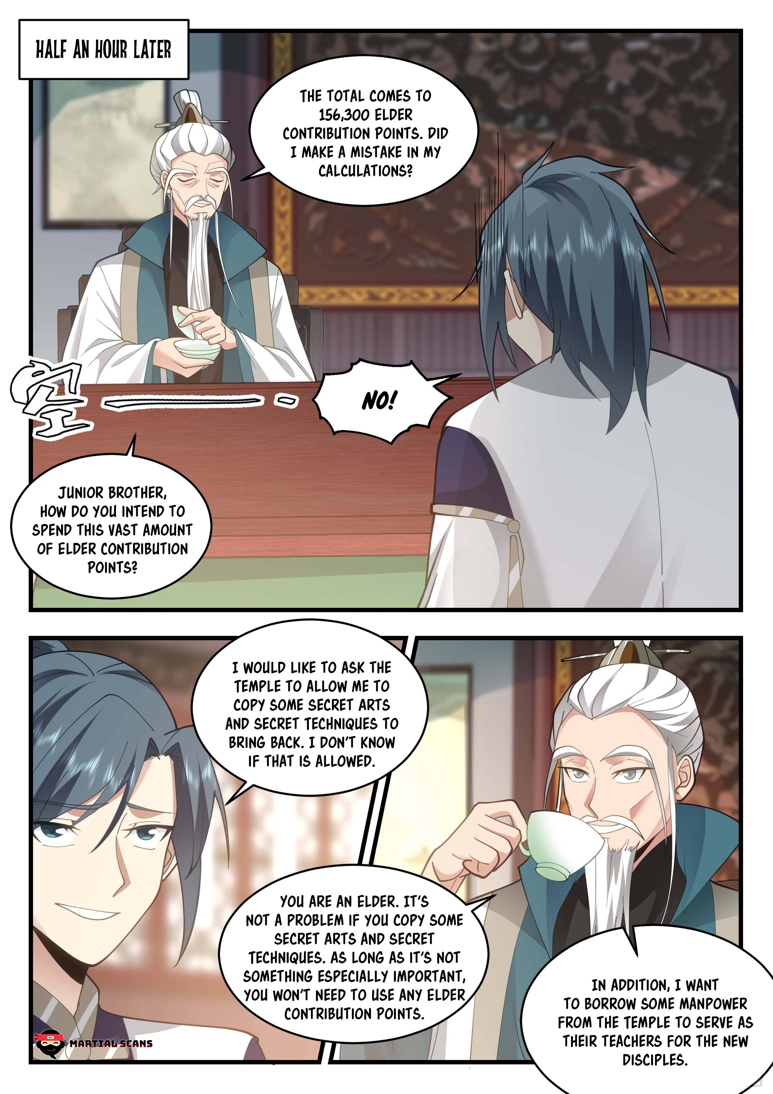 Martial Peak, Chapter 2250