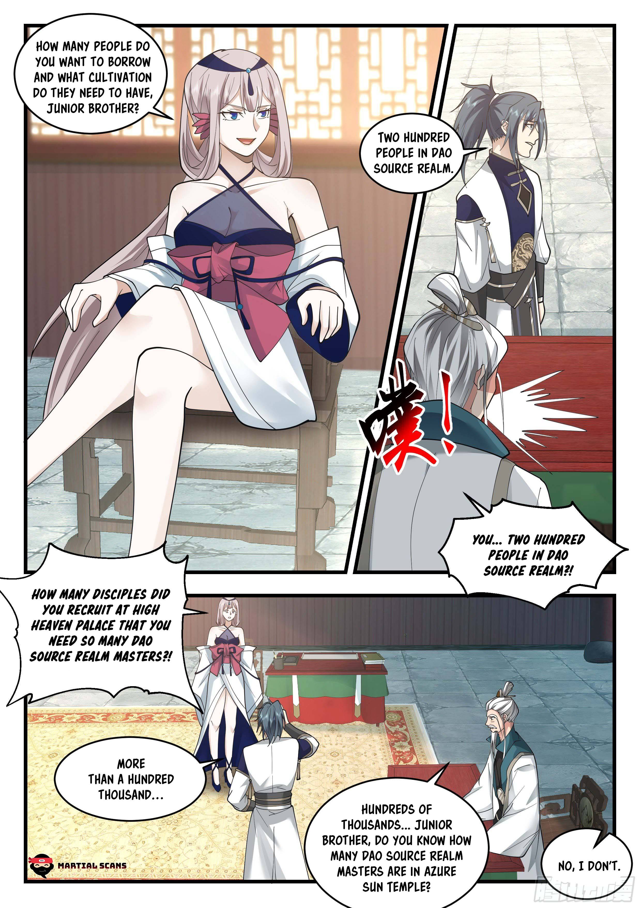 Martial Peak, Chapter 2250