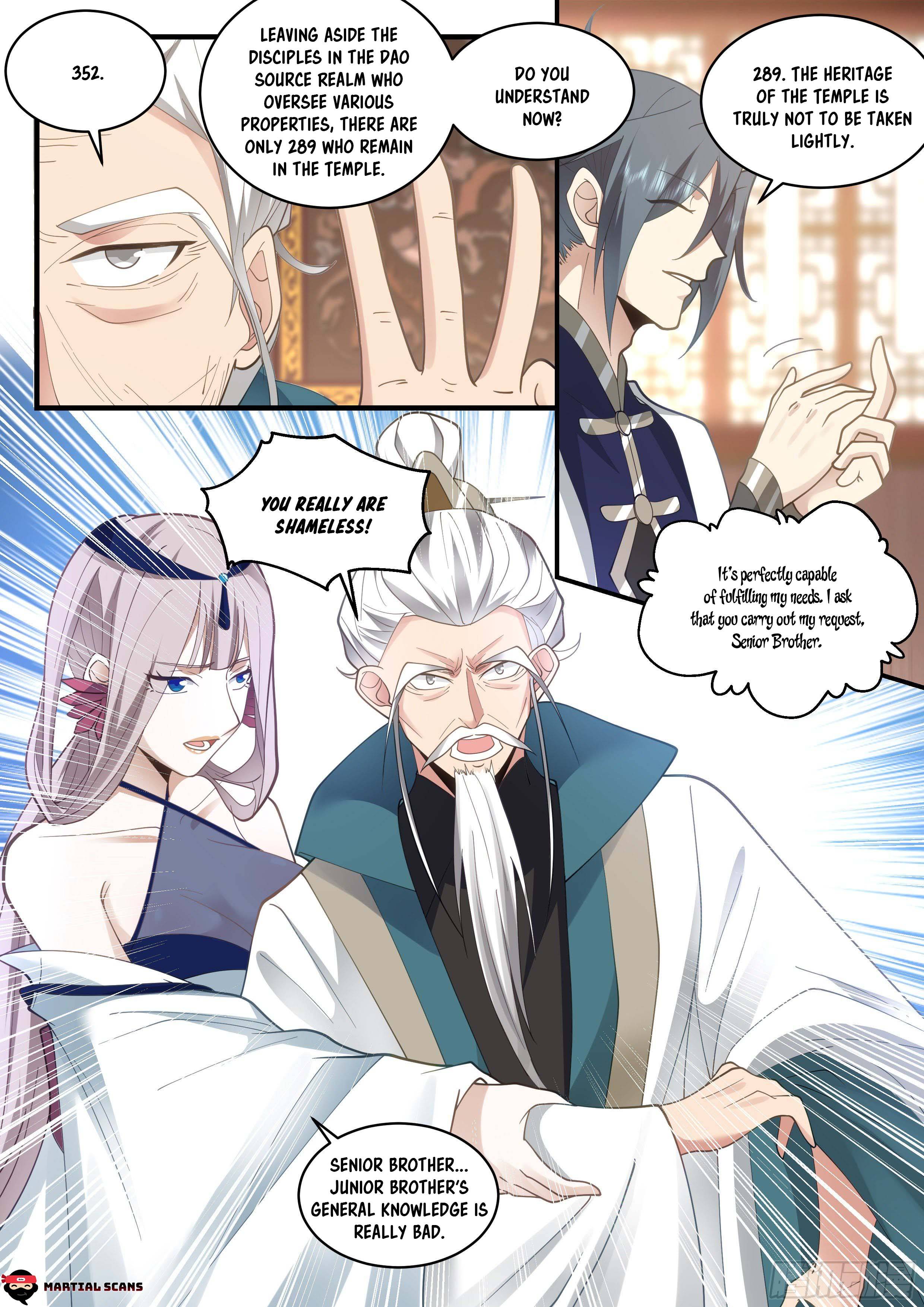 Martial Peak, Chapter 2250