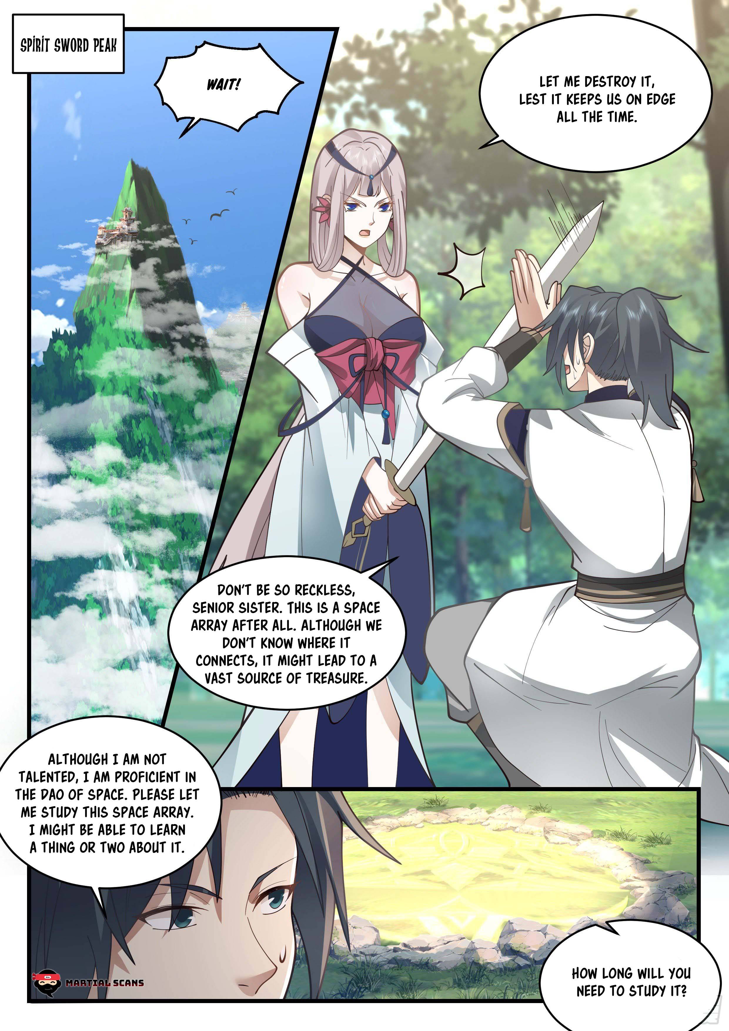 Martial Peak, Chapter 2250