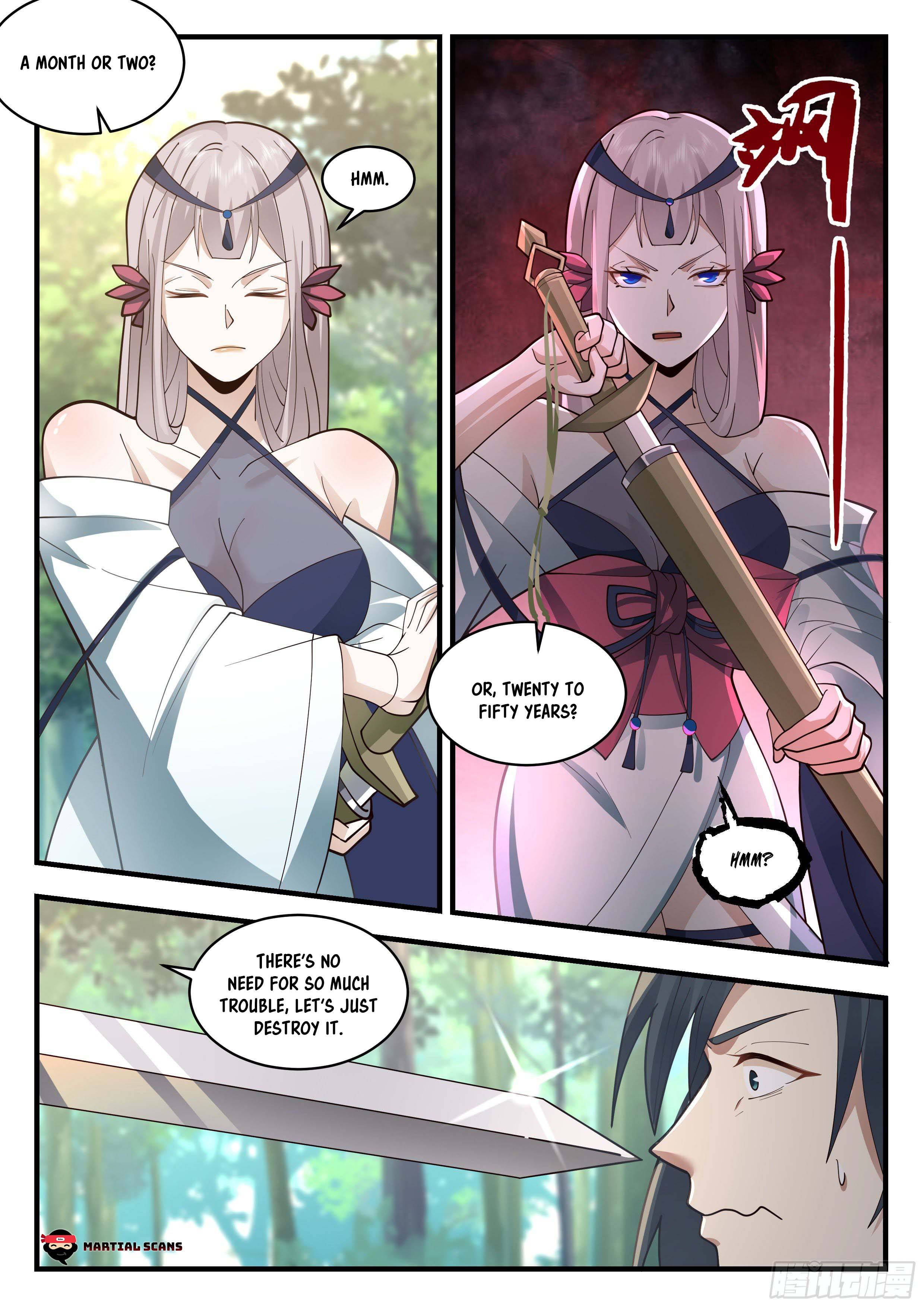 Martial Peak, Chapter 2250