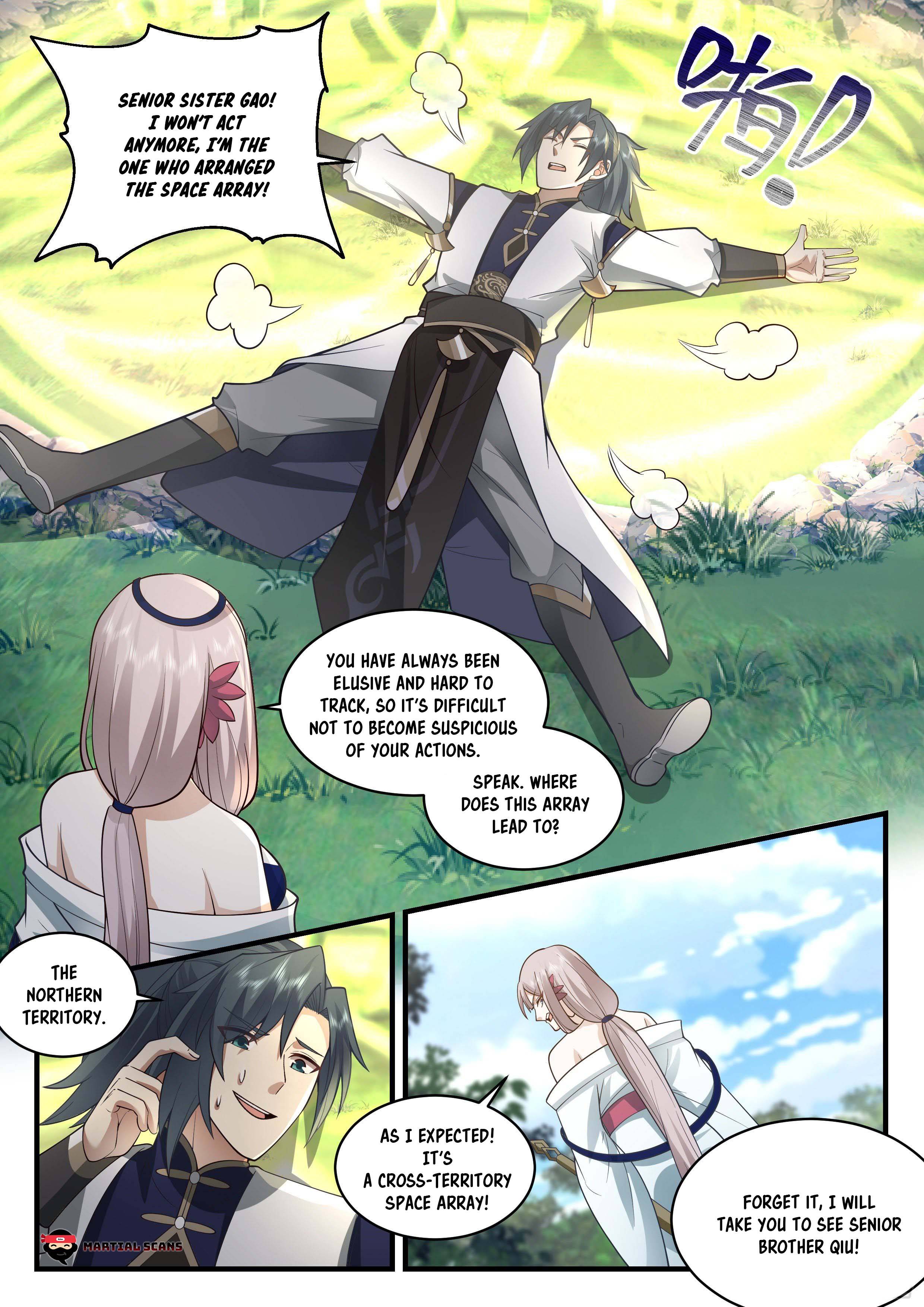 Martial Peak, Chapter 2250