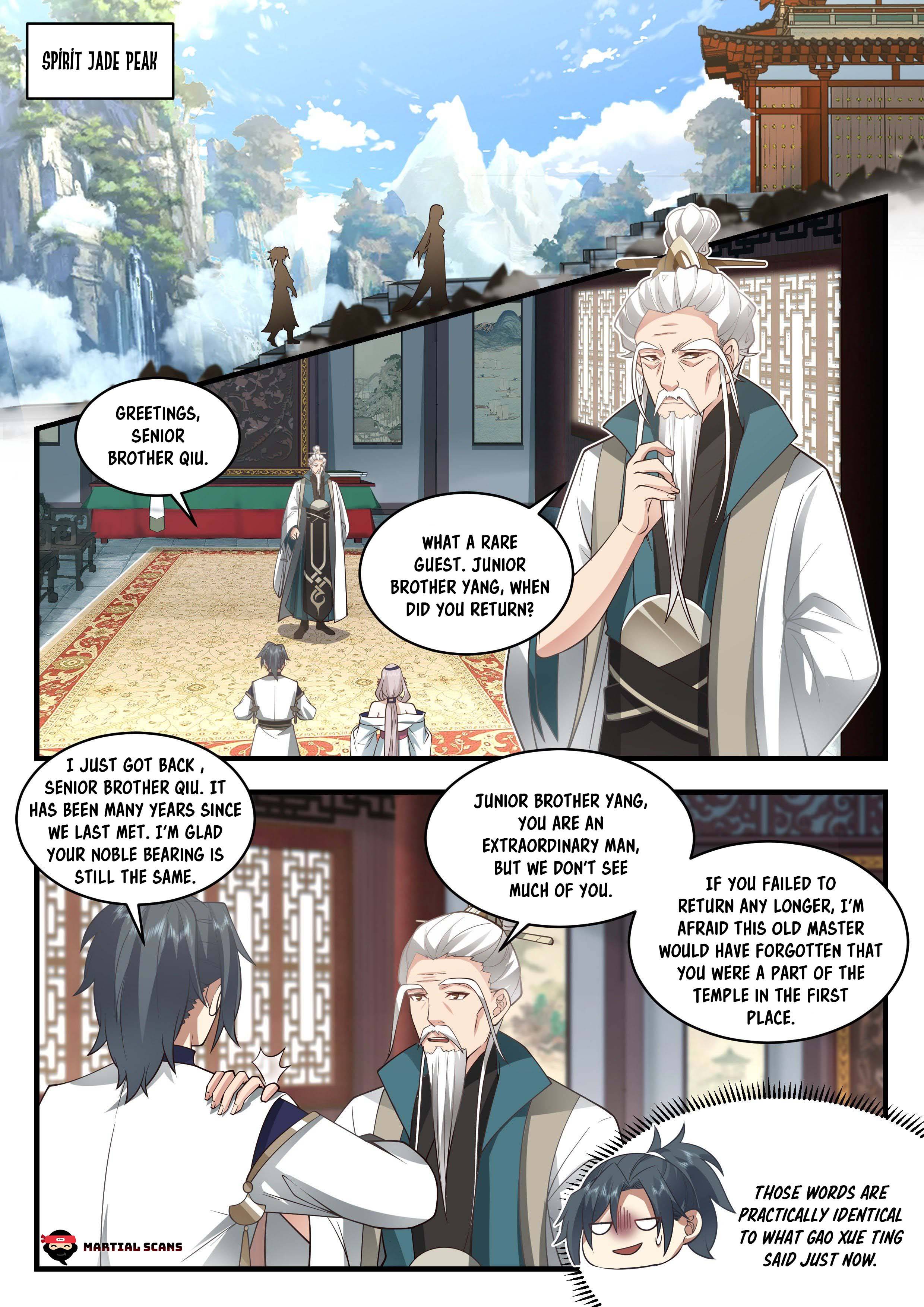 Martial Peak, Chapter 2250