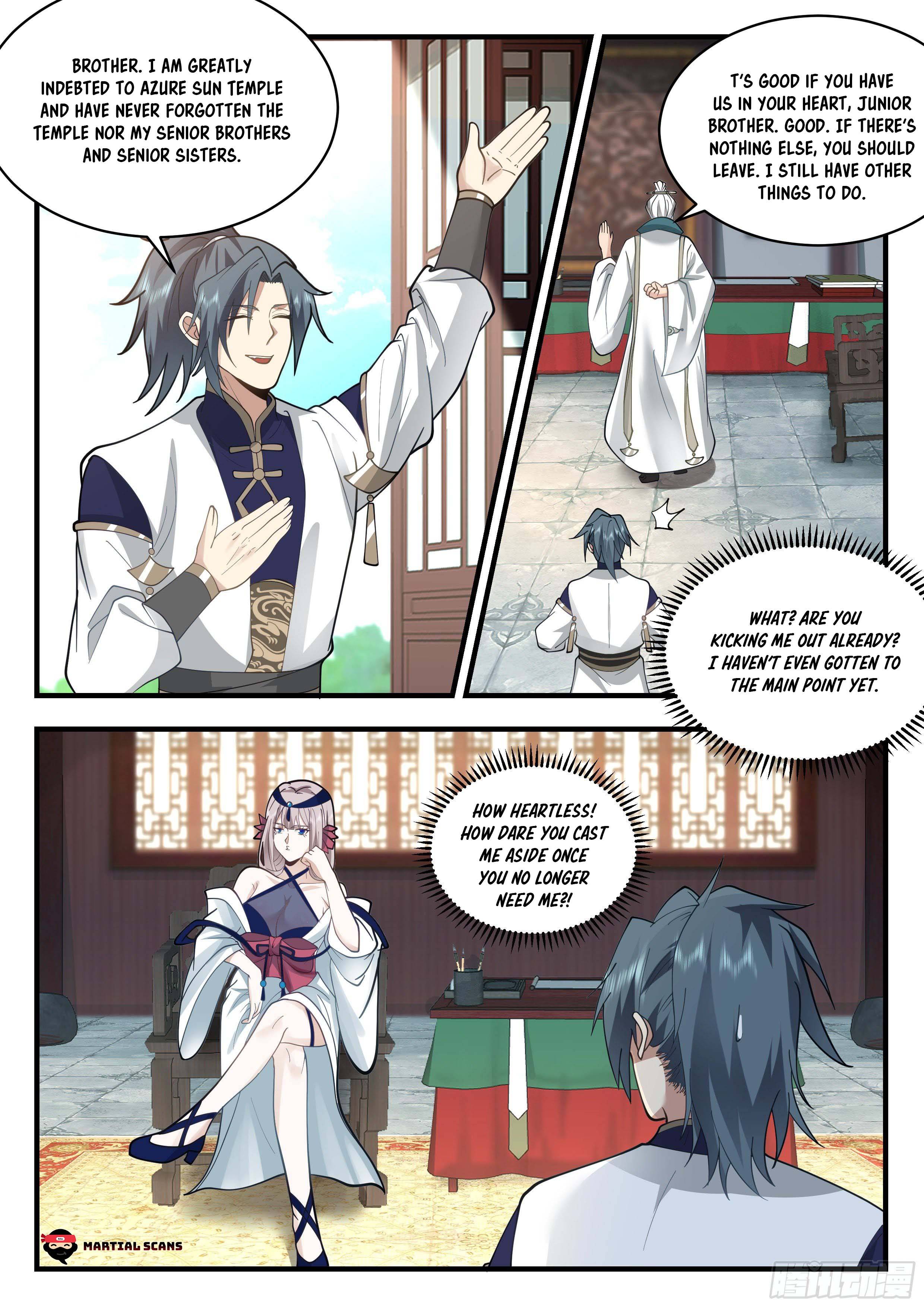 Martial Peak, Chapter 2250