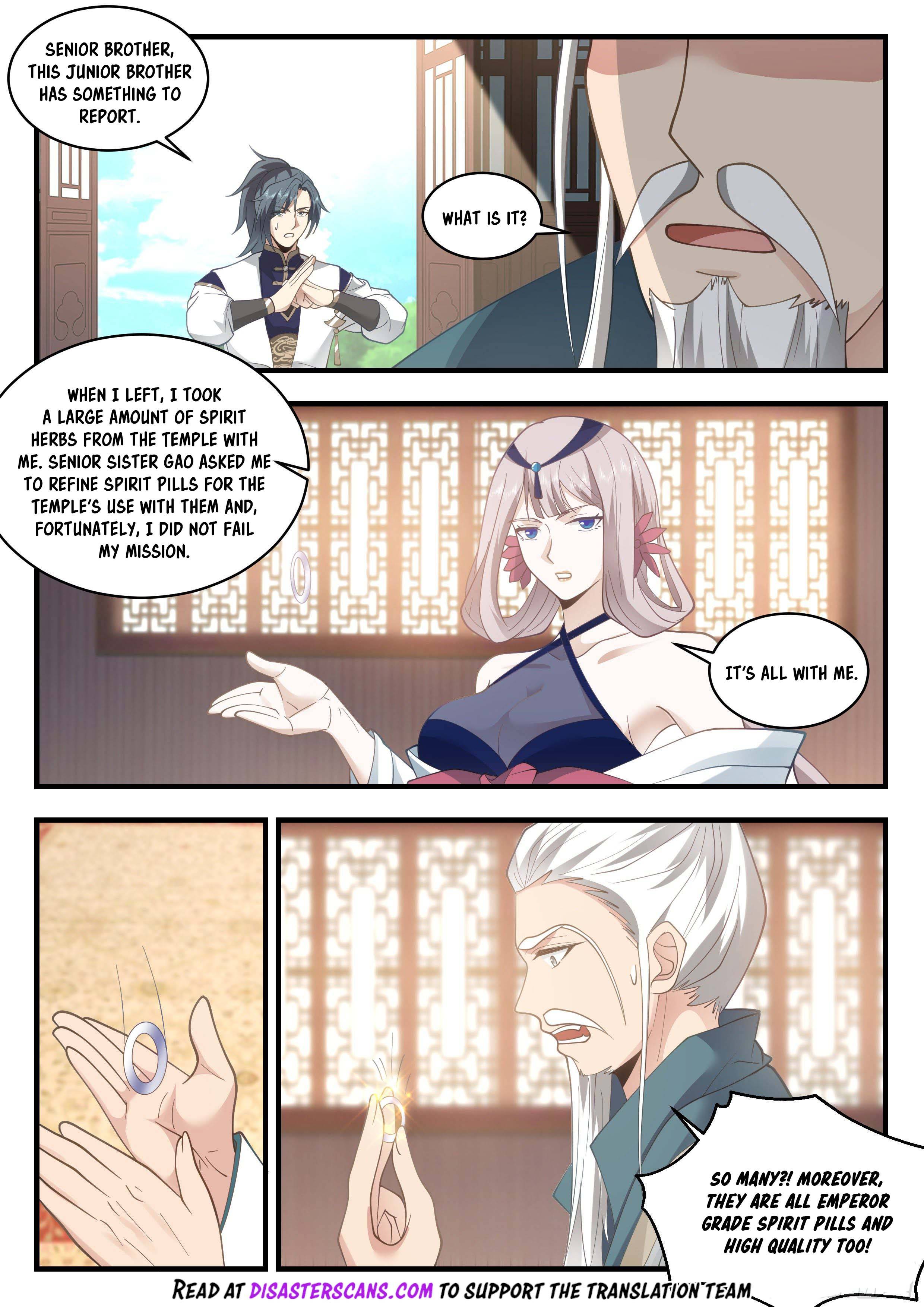 Martial Peak, Chapter 2250