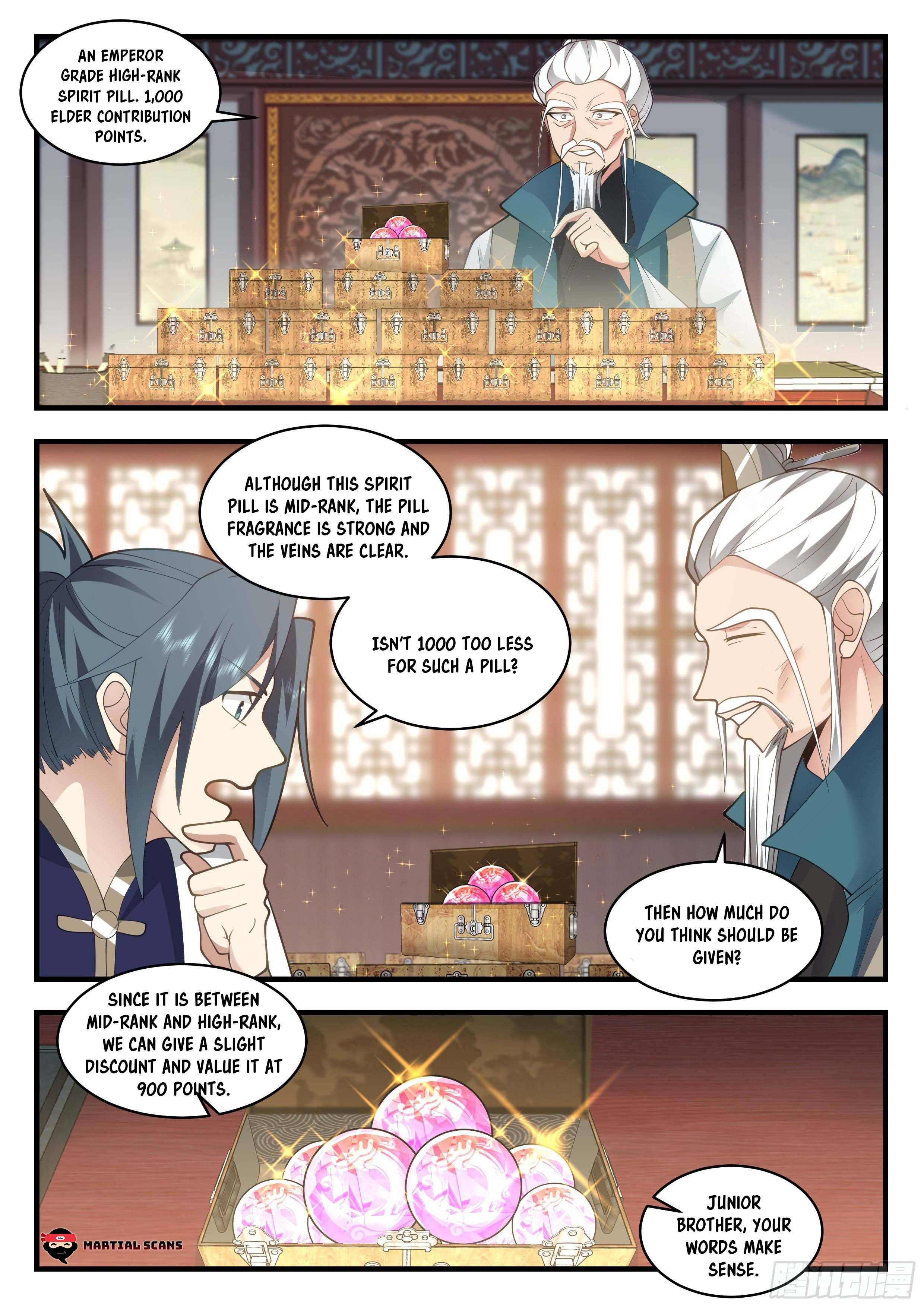 Martial Peak, Chapter 2250