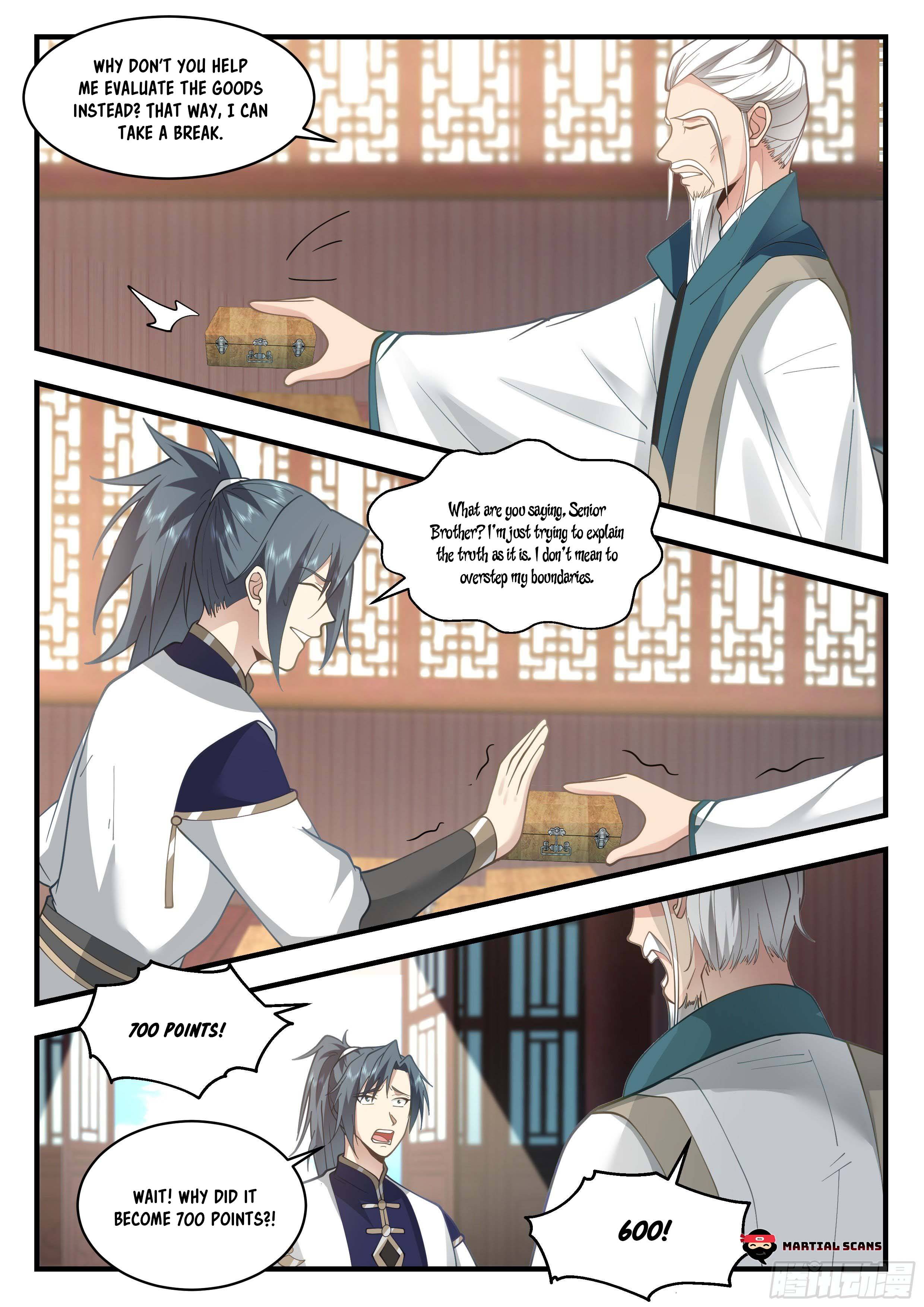 Martial Peak, Chapter 2250