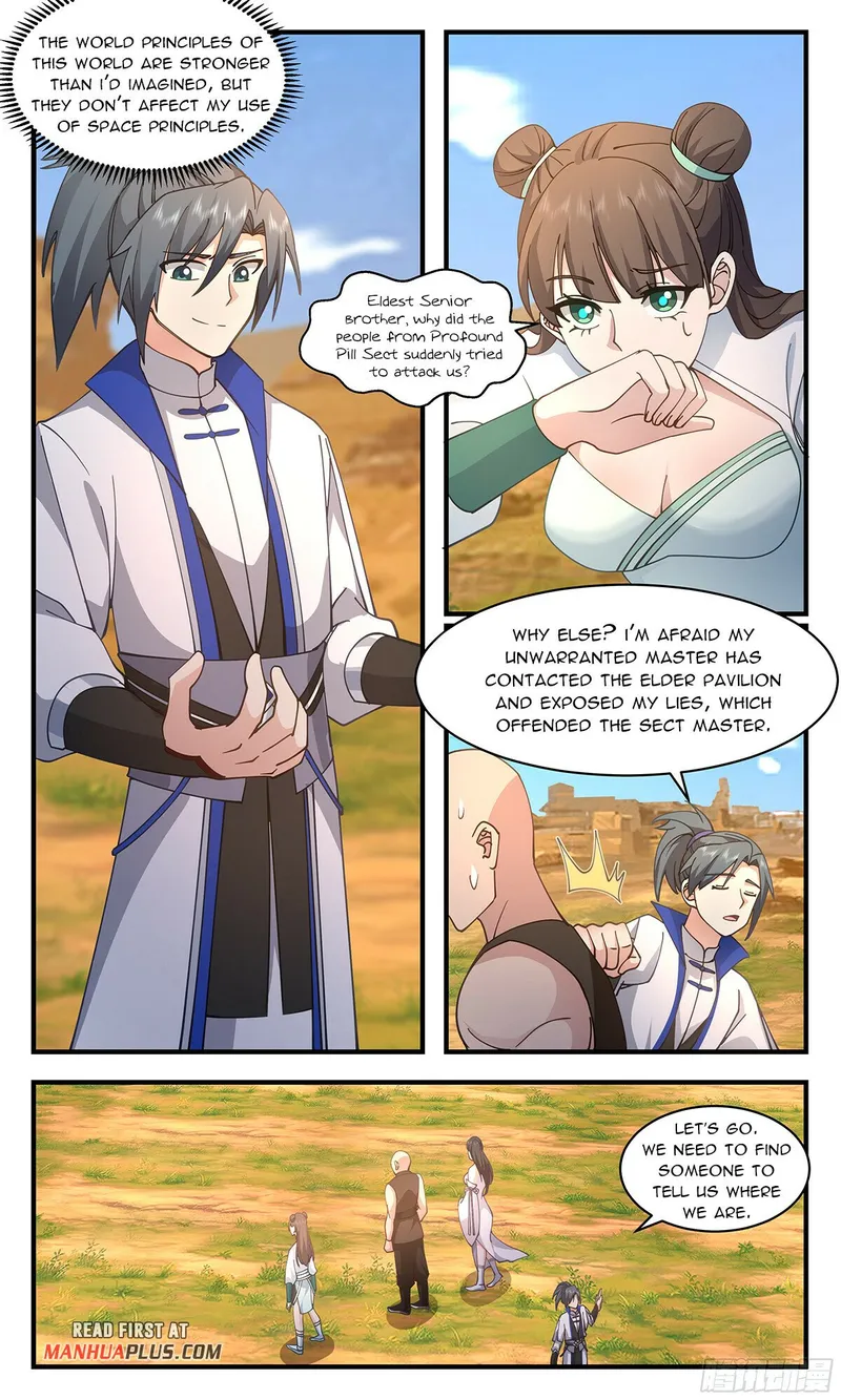 Martial Peak, Chapter 2842