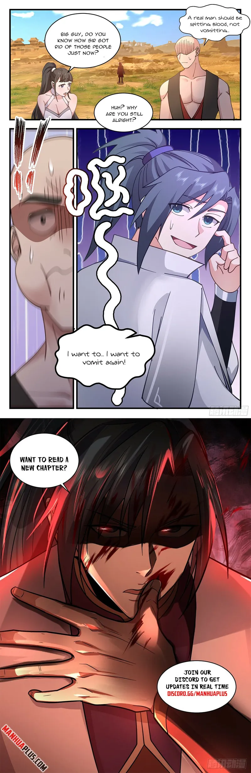 Martial Peak, Chapter 2842