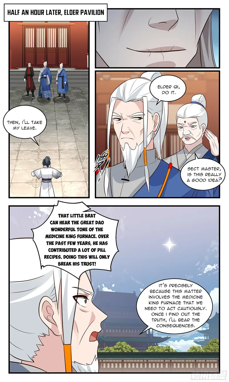 Martial Peak, Chapter 2842