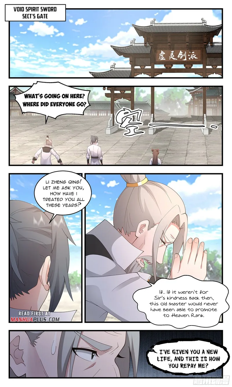 Martial Peak, Chapter 2842