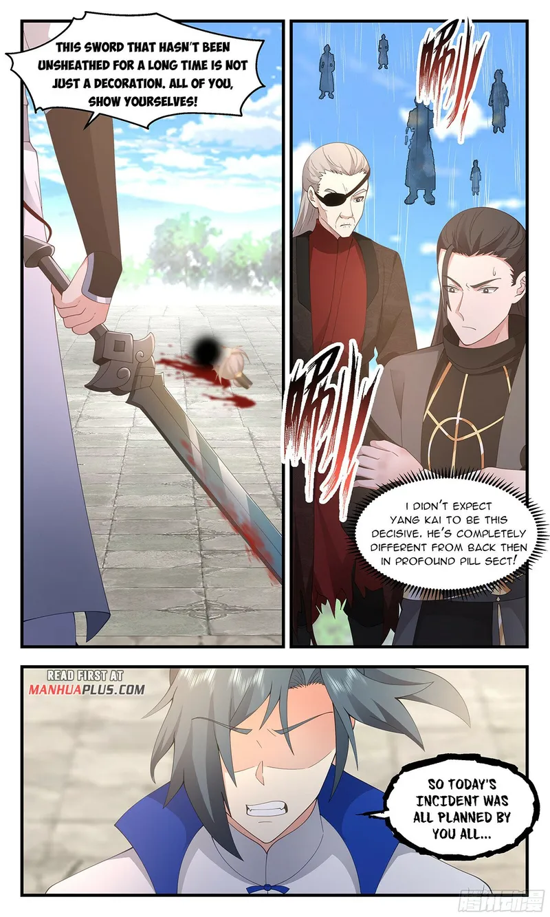 Martial Peak, Chapter 2842