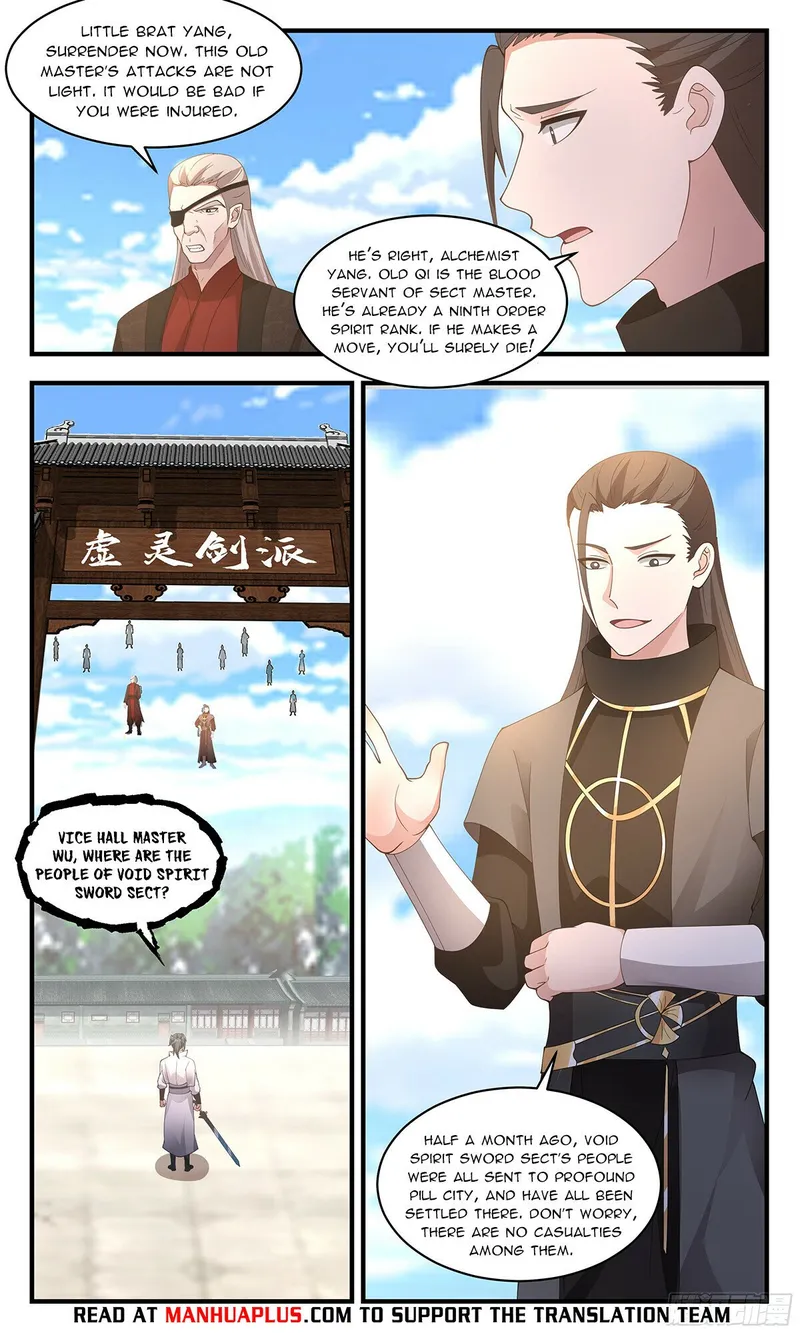 Martial Peak, Chapter 2842