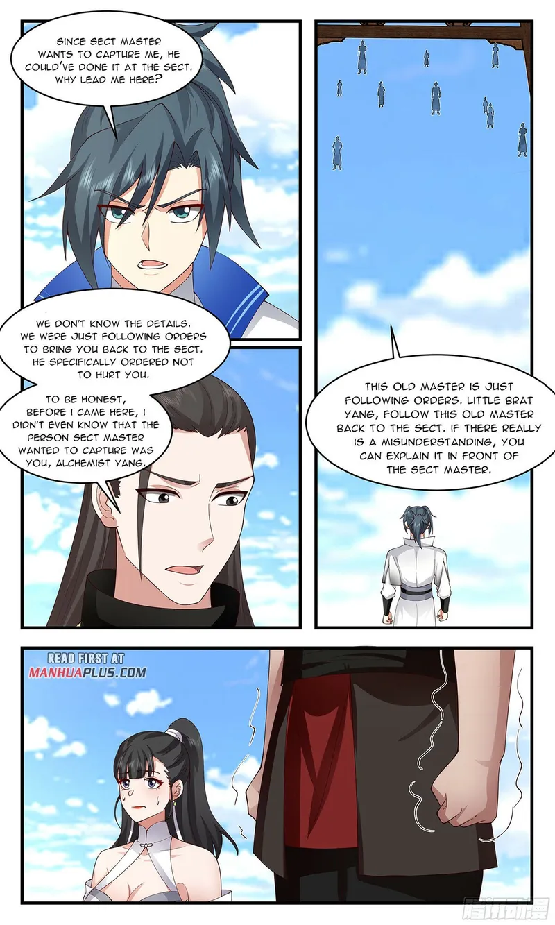 Martial Peak, Chapter 2842