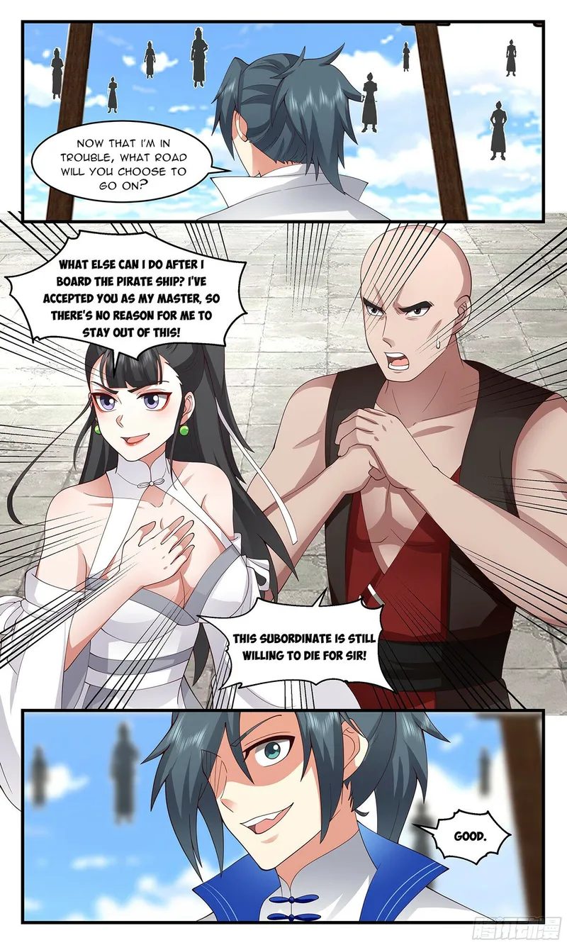Martial Peak, Chapter 2842