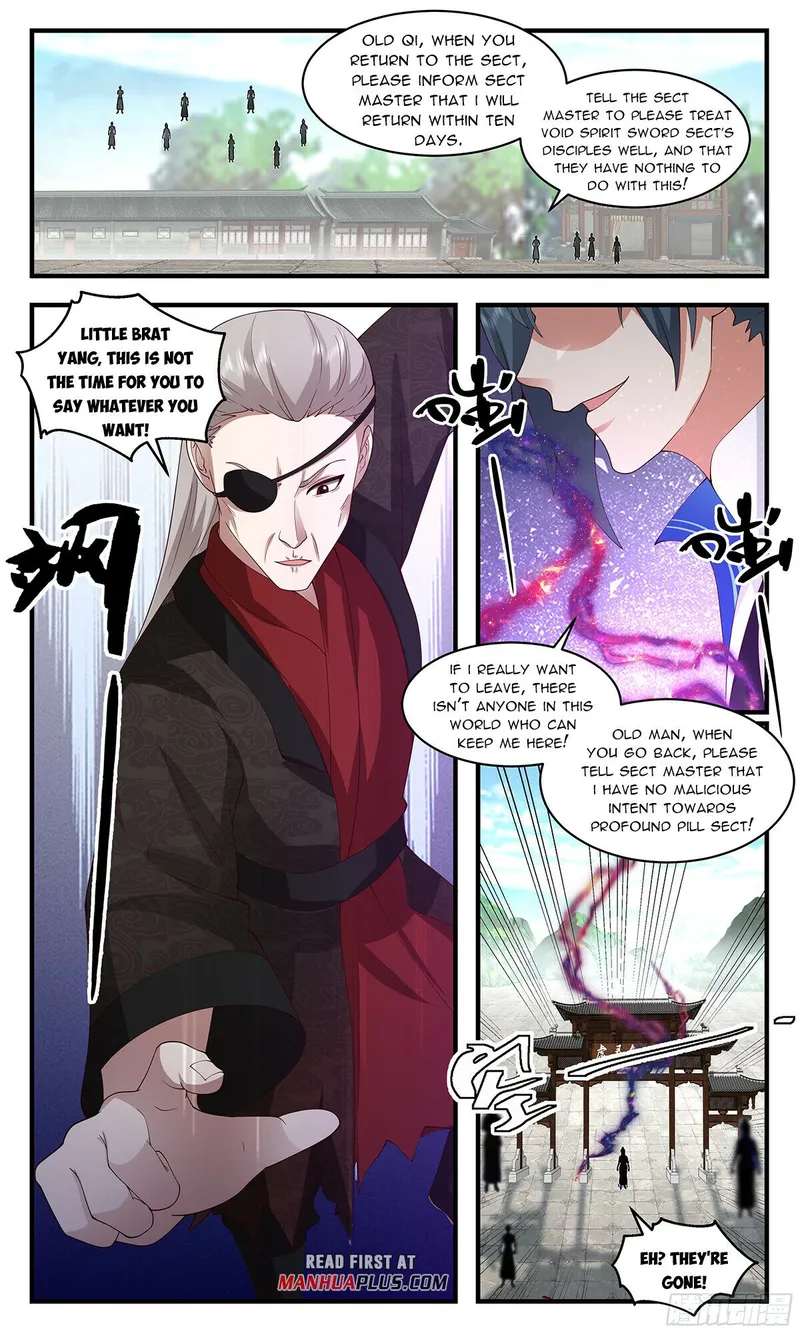Martial Peak, Chapter 2842