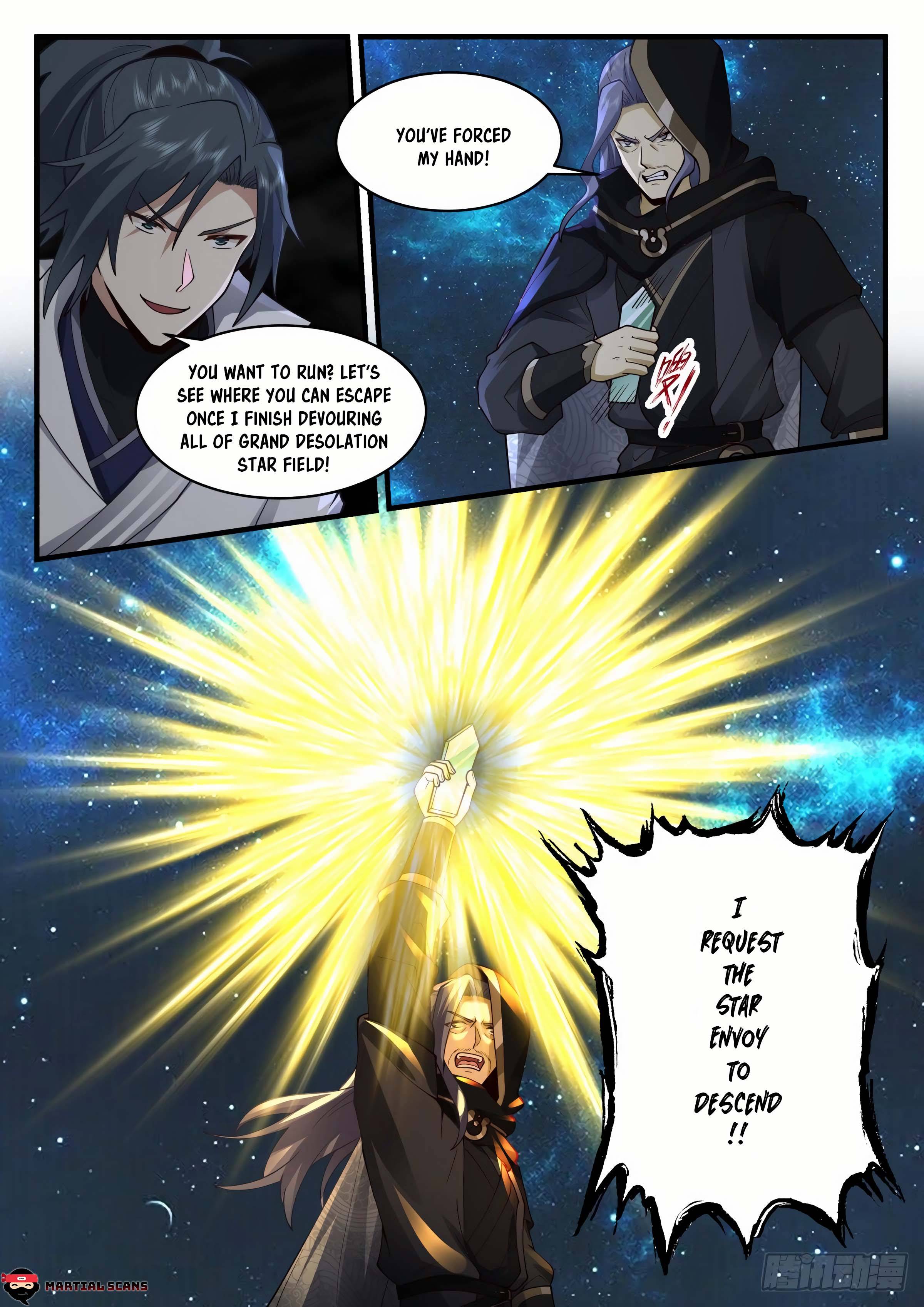 Martial Peak, Chapter 2228
