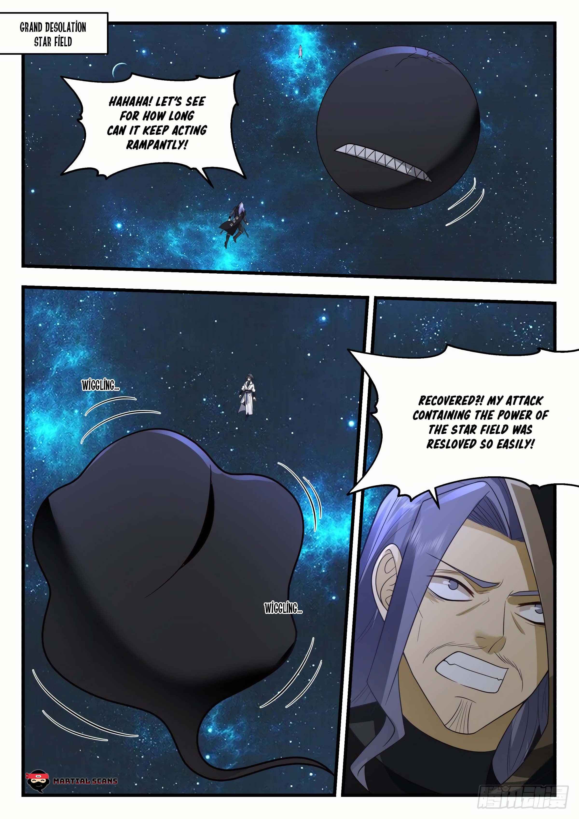 Martial Peak, Chapter 2228