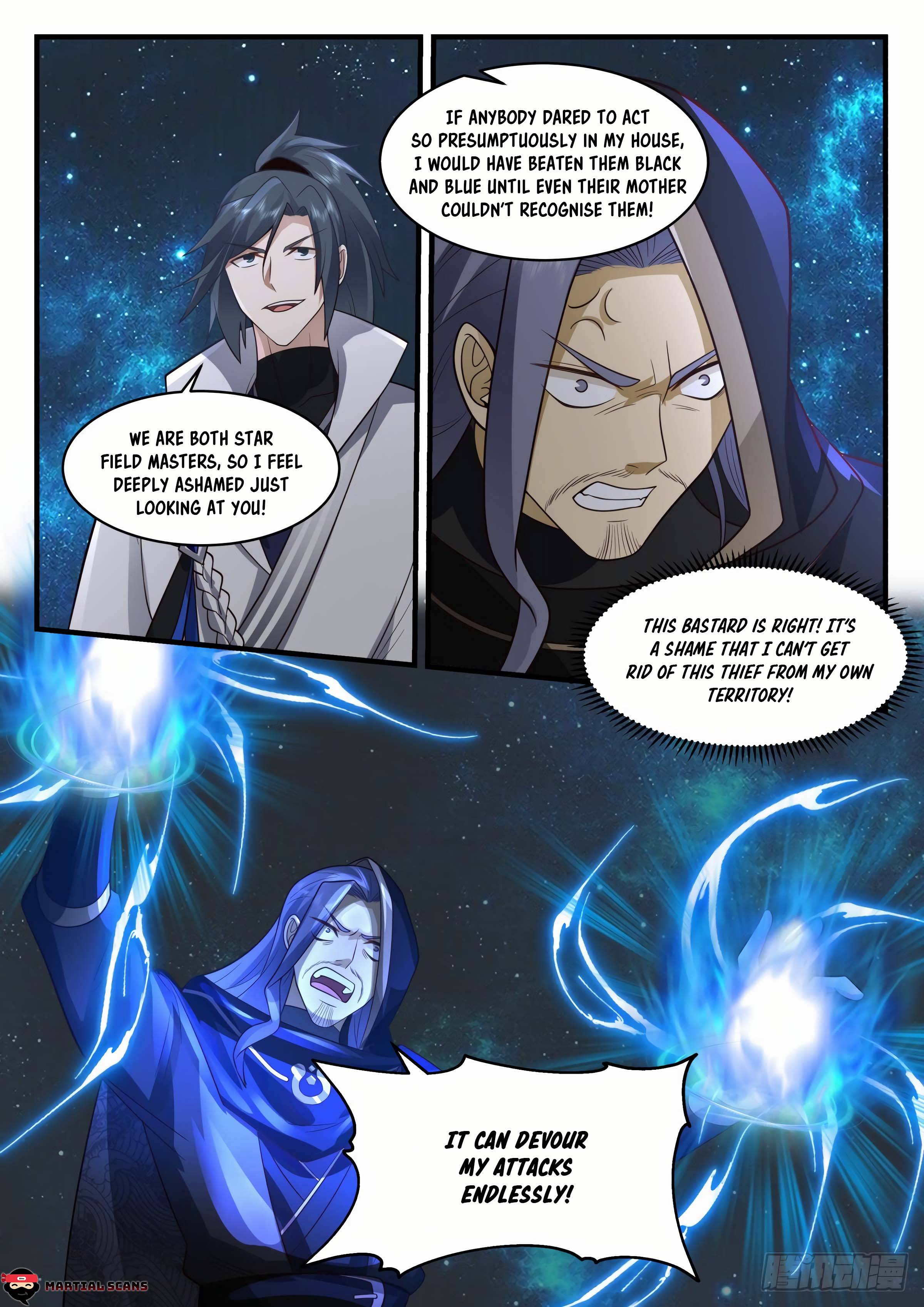 Martial Peak, Chapter 2228