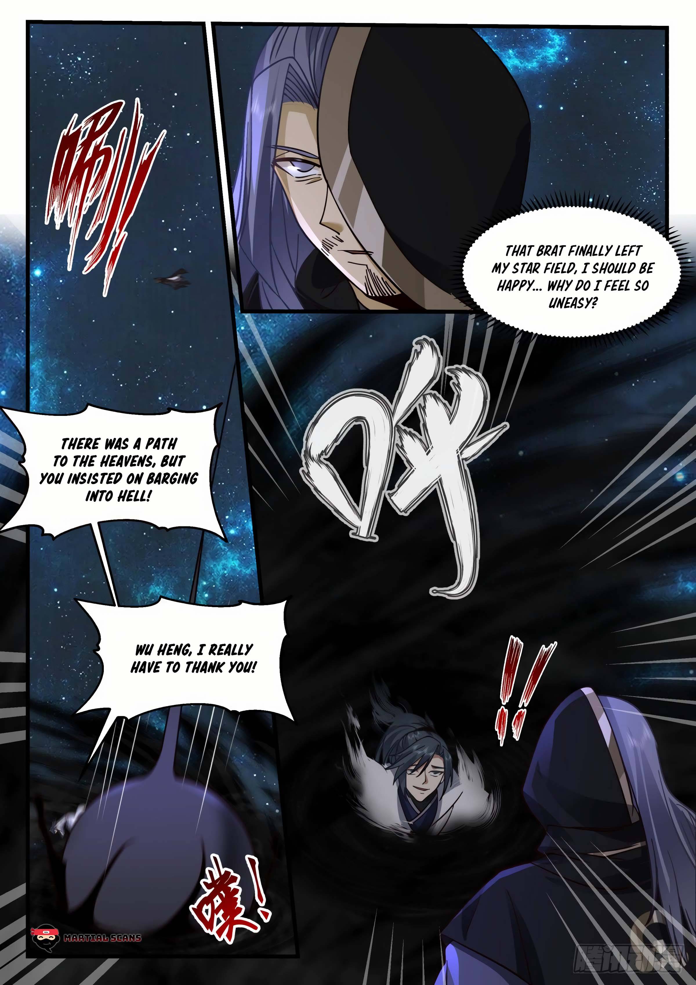 Martial Peak, Chapter 2228