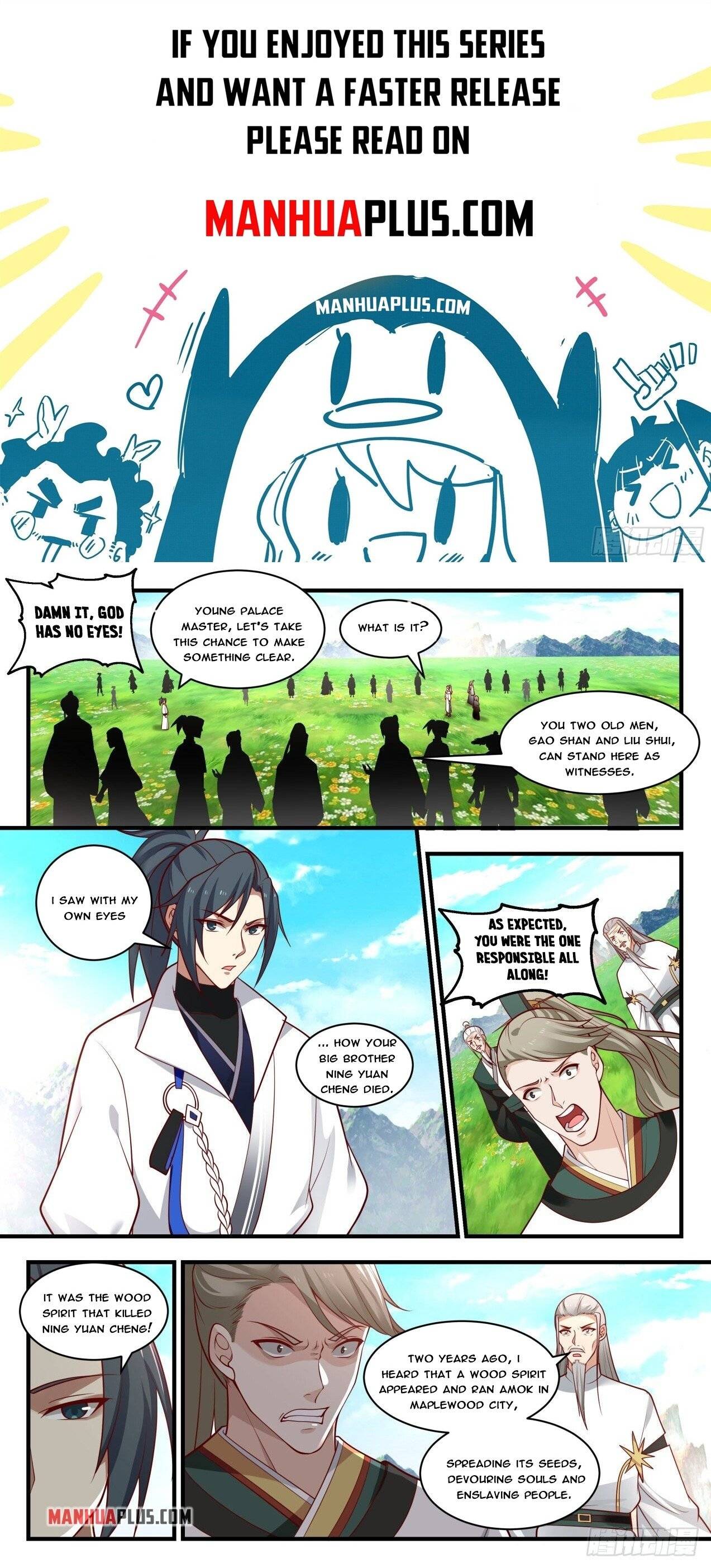 Martial Peak, Chapter 1794