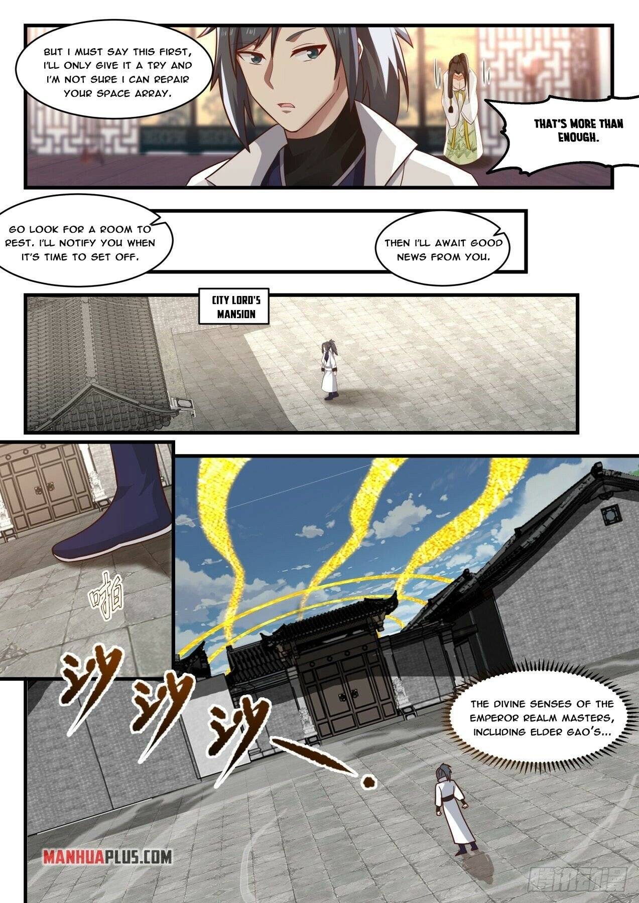Martial Peak, Chapter 1794