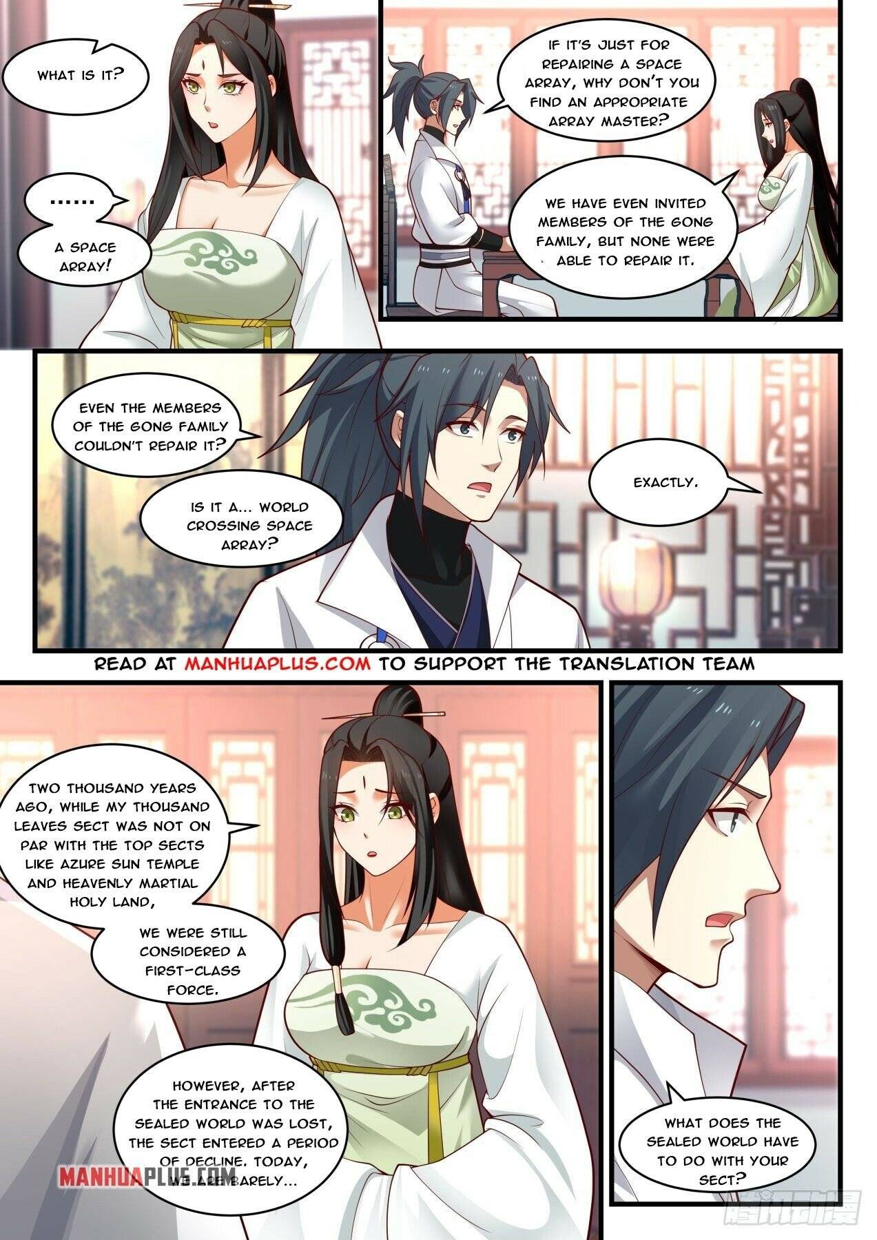 Martial Peak, Chapter 1794