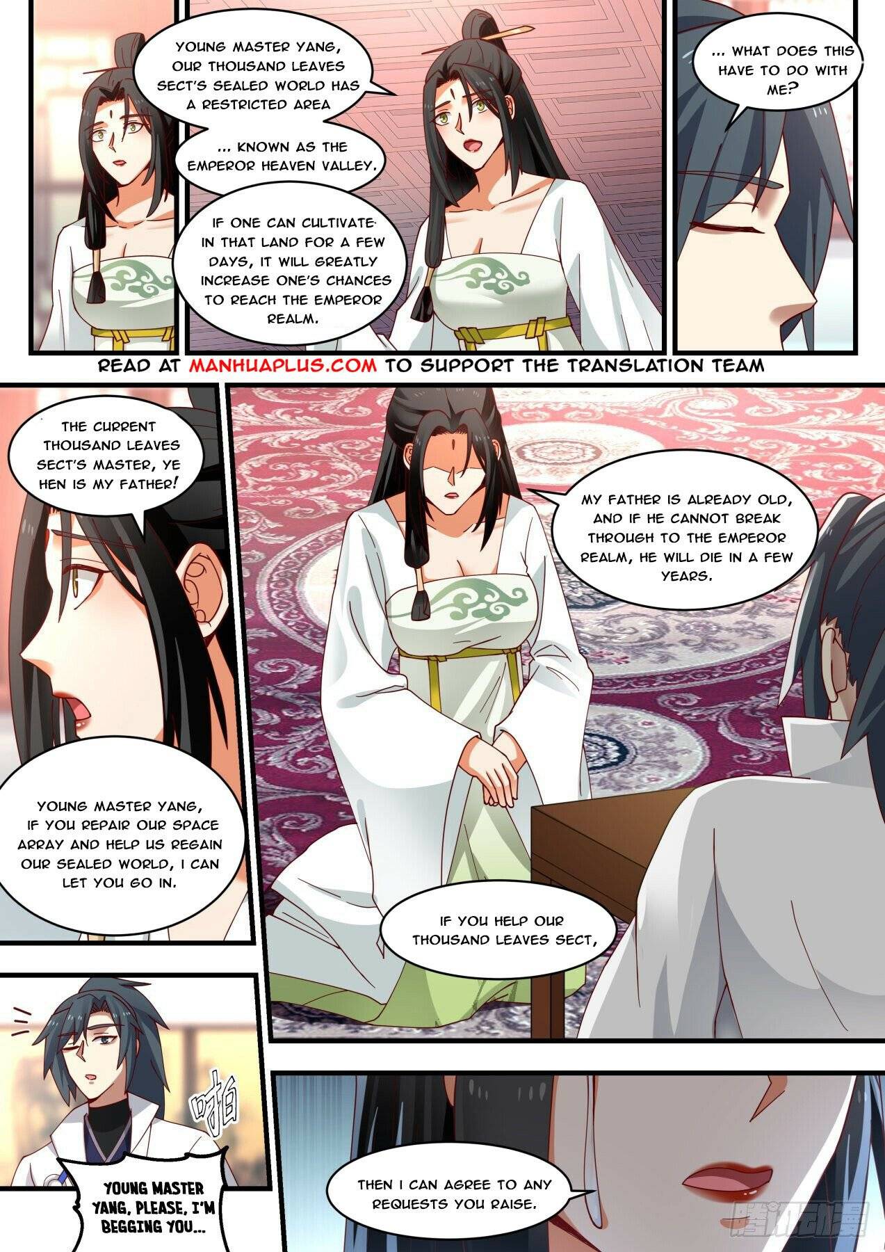 Martial Peak, Chapter 1794